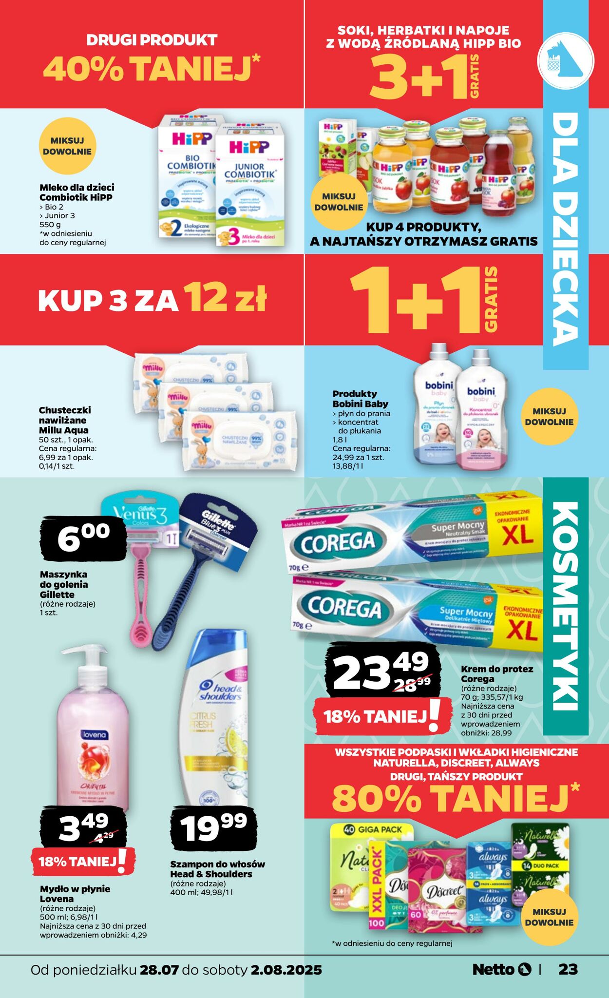 Gazetka Netto 28.07.2025 - 02.08.2025