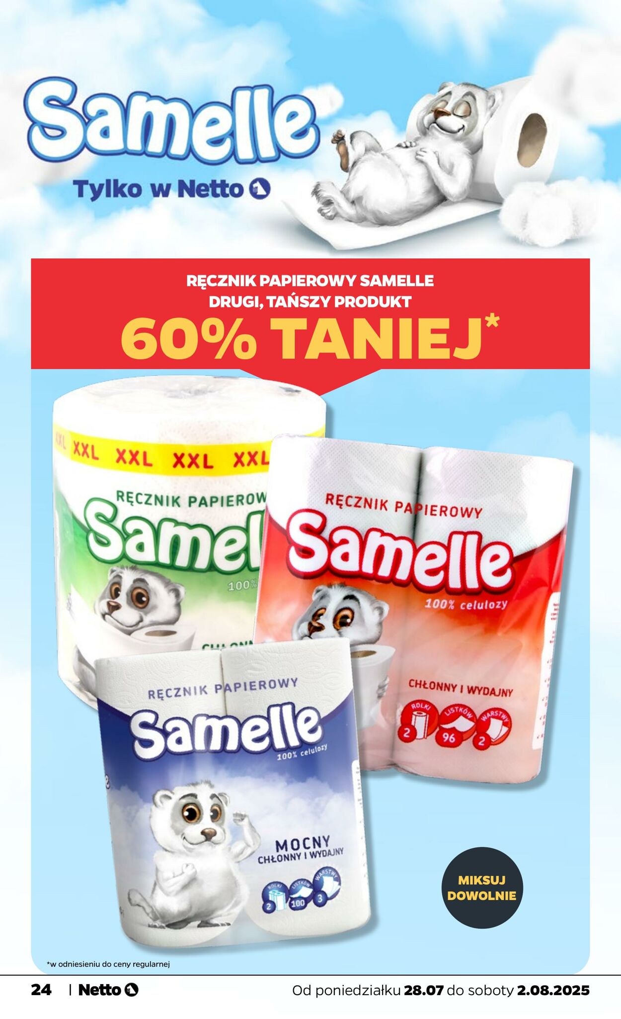 Gazetka Netto 28.07.2025 - 02.08.2025