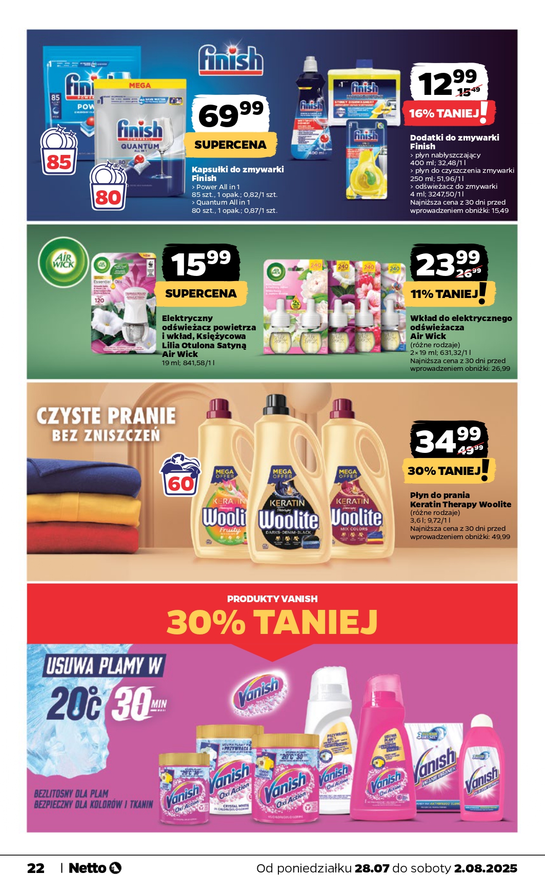 Gazetka Netto 28.07.2025 - 02.08.2025
