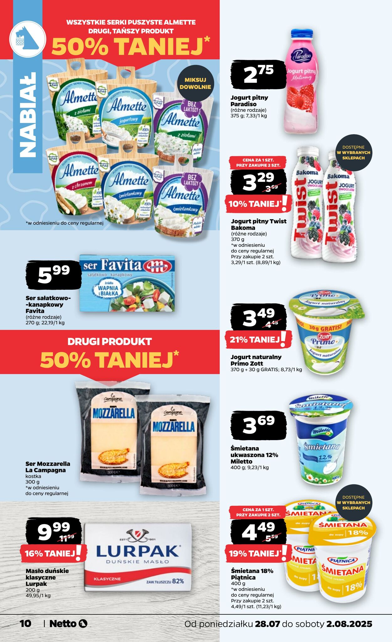 Gazetka Netto 28.07.2025 - 02.08.2025