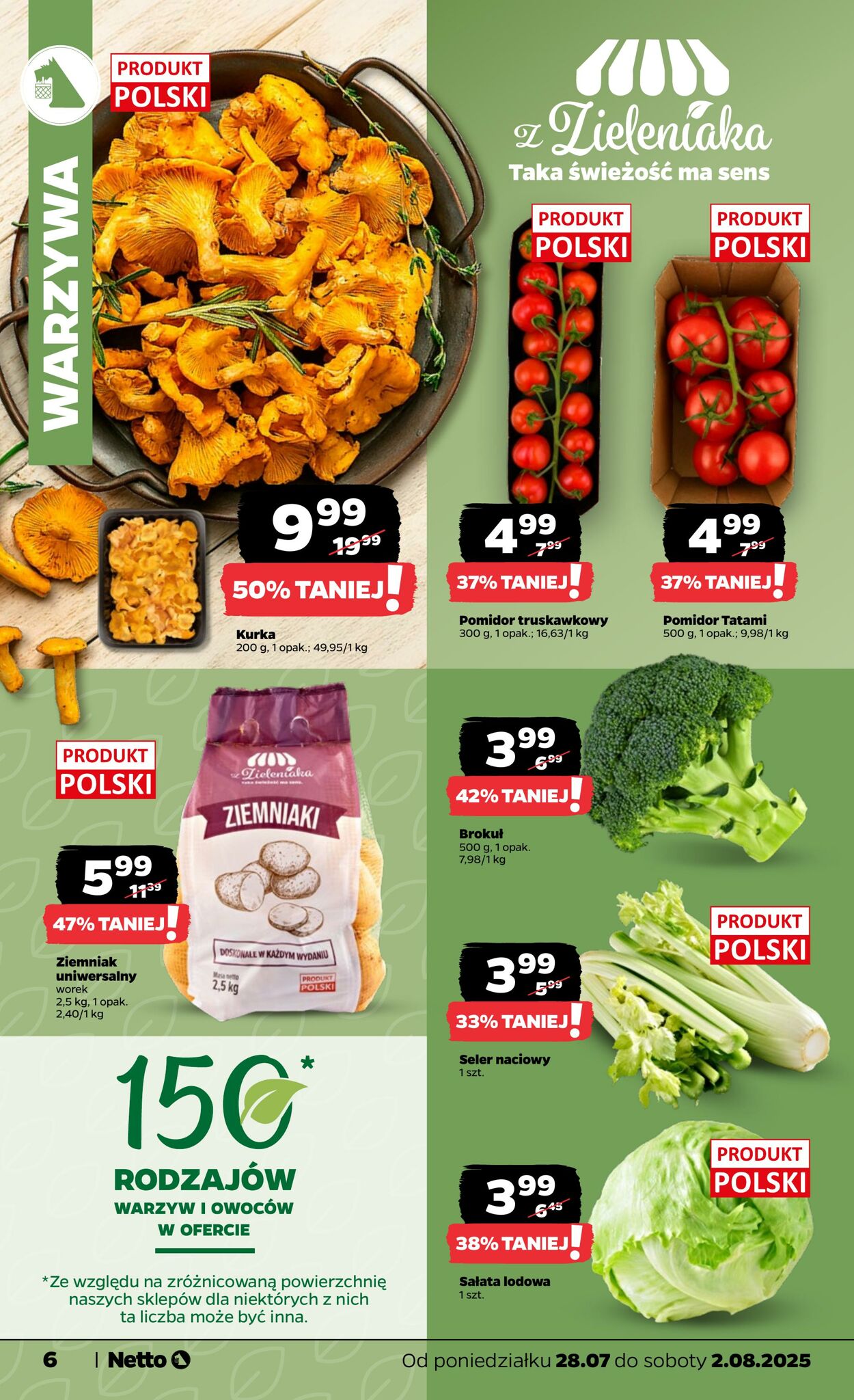 Gazetka Netto 28.07.2025 - 02.08.2025