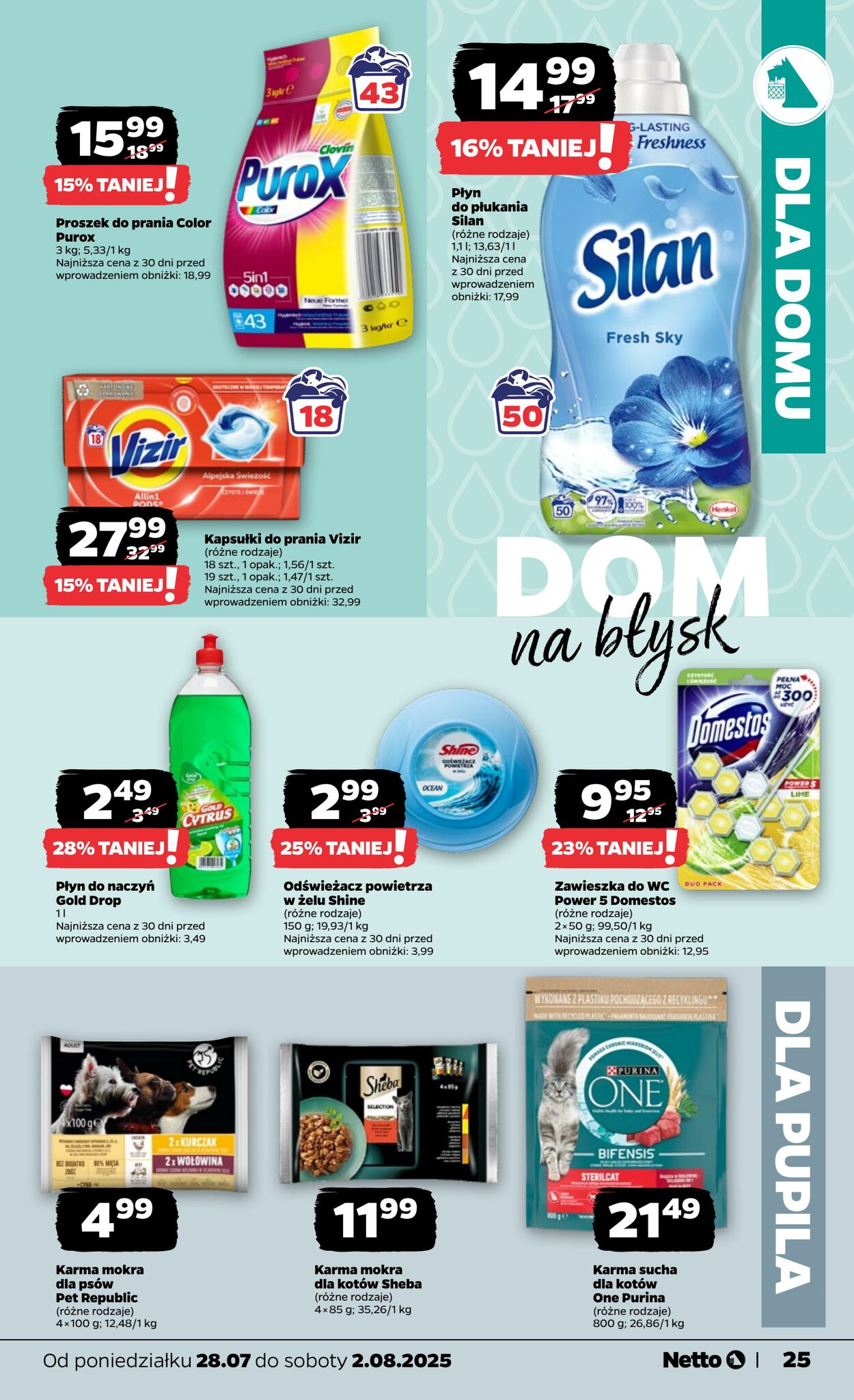 Gazetka Netto 28.07.2025 - 02.08.2025