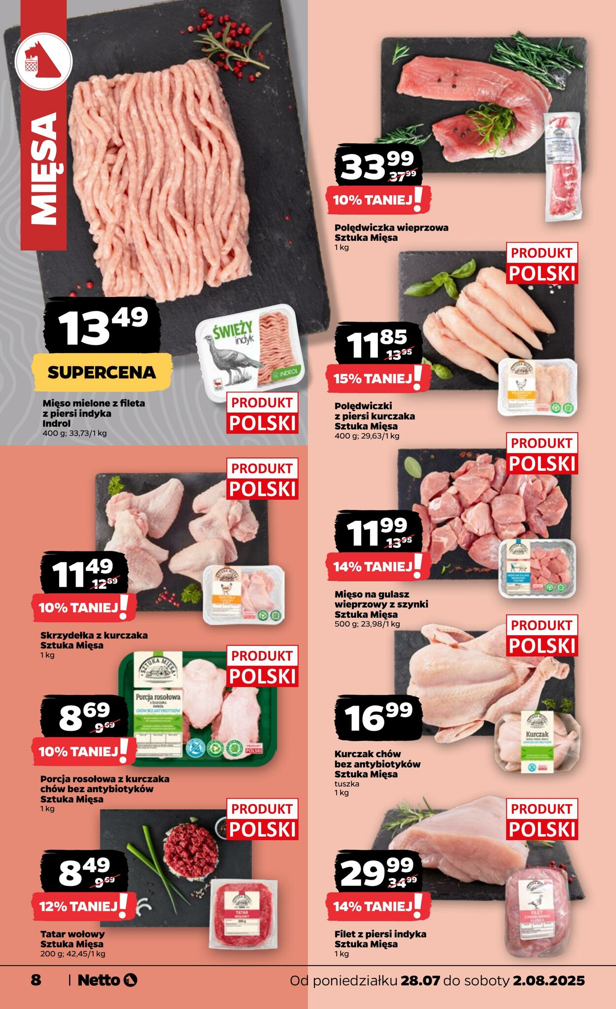 Gazetka Netto 28.07.2025 - 02.08.2025