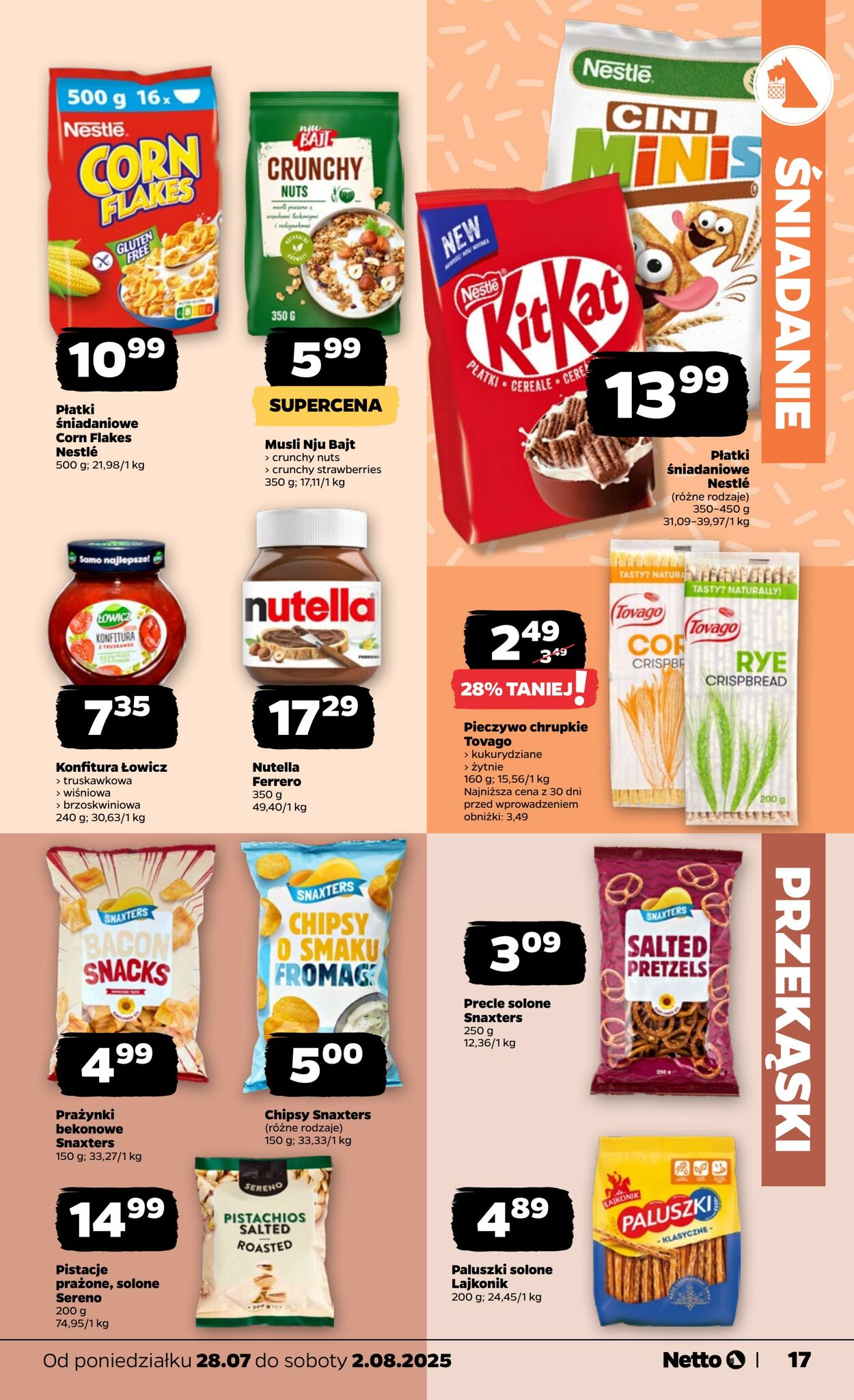Gazetka Netto 28.07.2025 - 02.08.2025