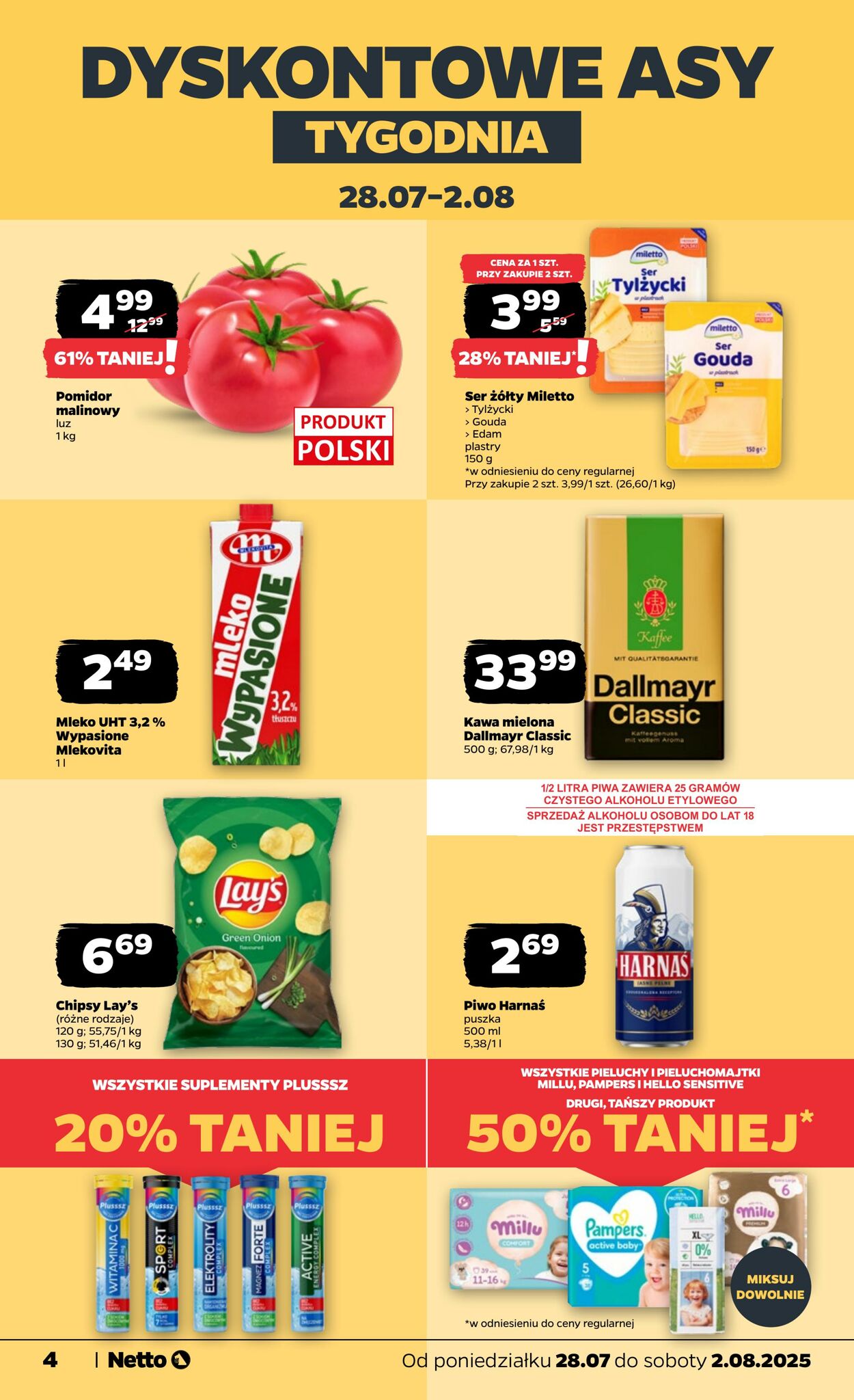 Gazetka Netto 28.07.2025 - 02.08.2025