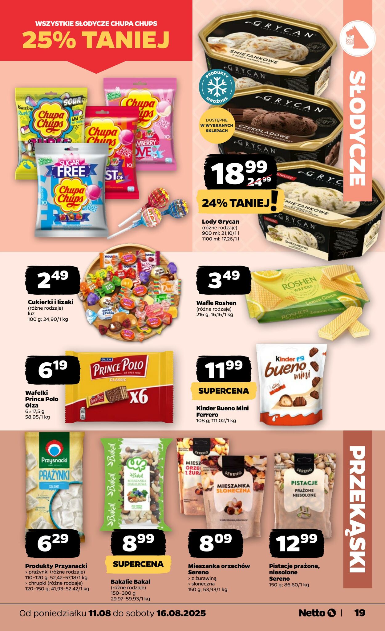 Gazetka Netto 11.08.2025 - 16.08.2025