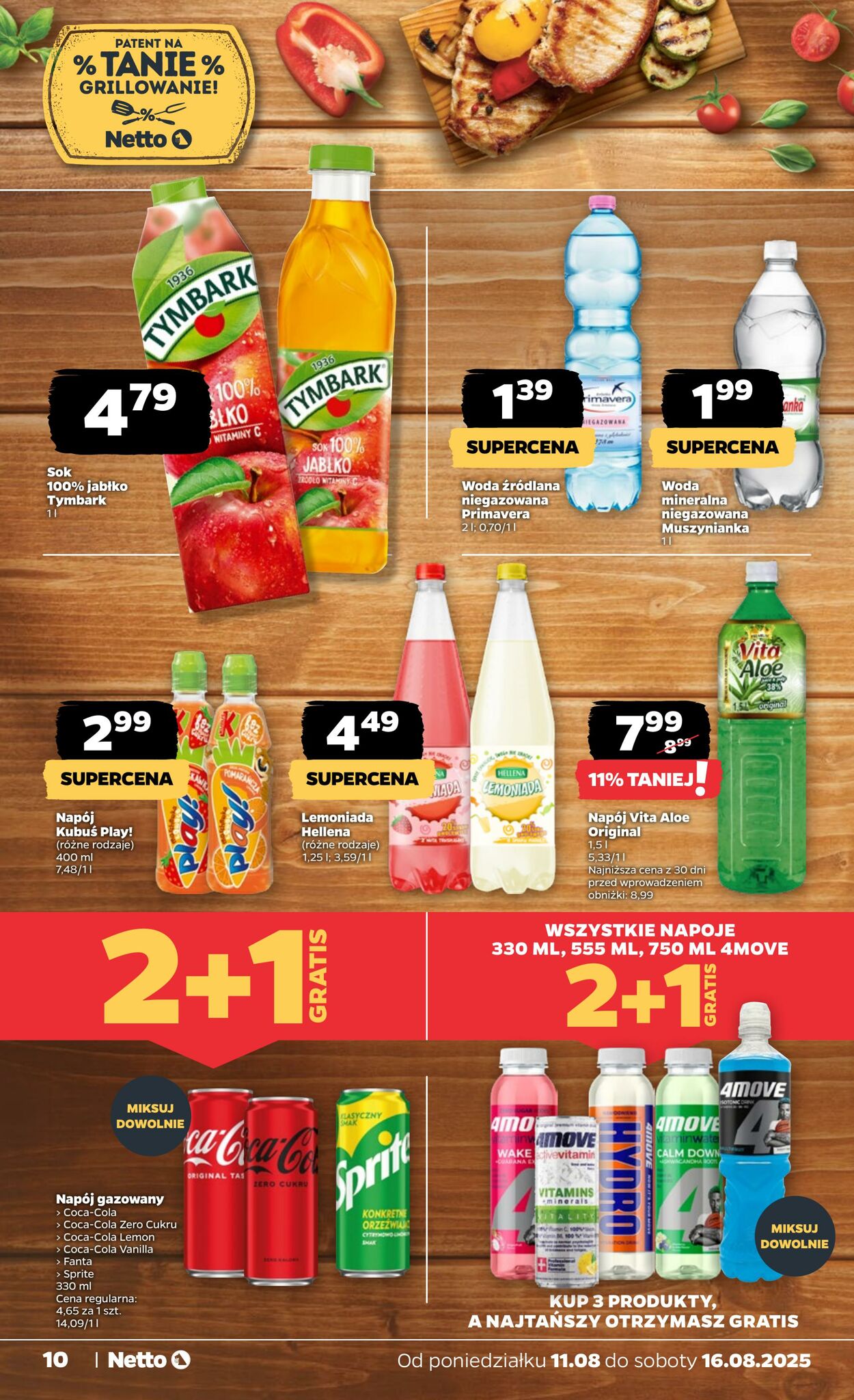 Gazetka Netto 11.08.2025 - 16.08.2025