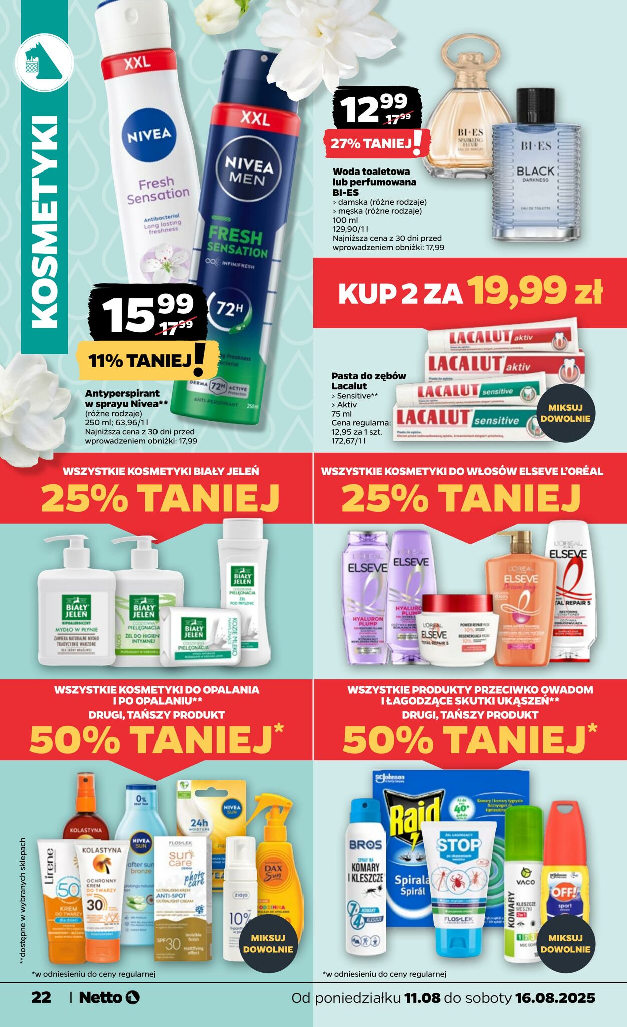 Gazetka Netto 11.08.2025 - 16.08.2025