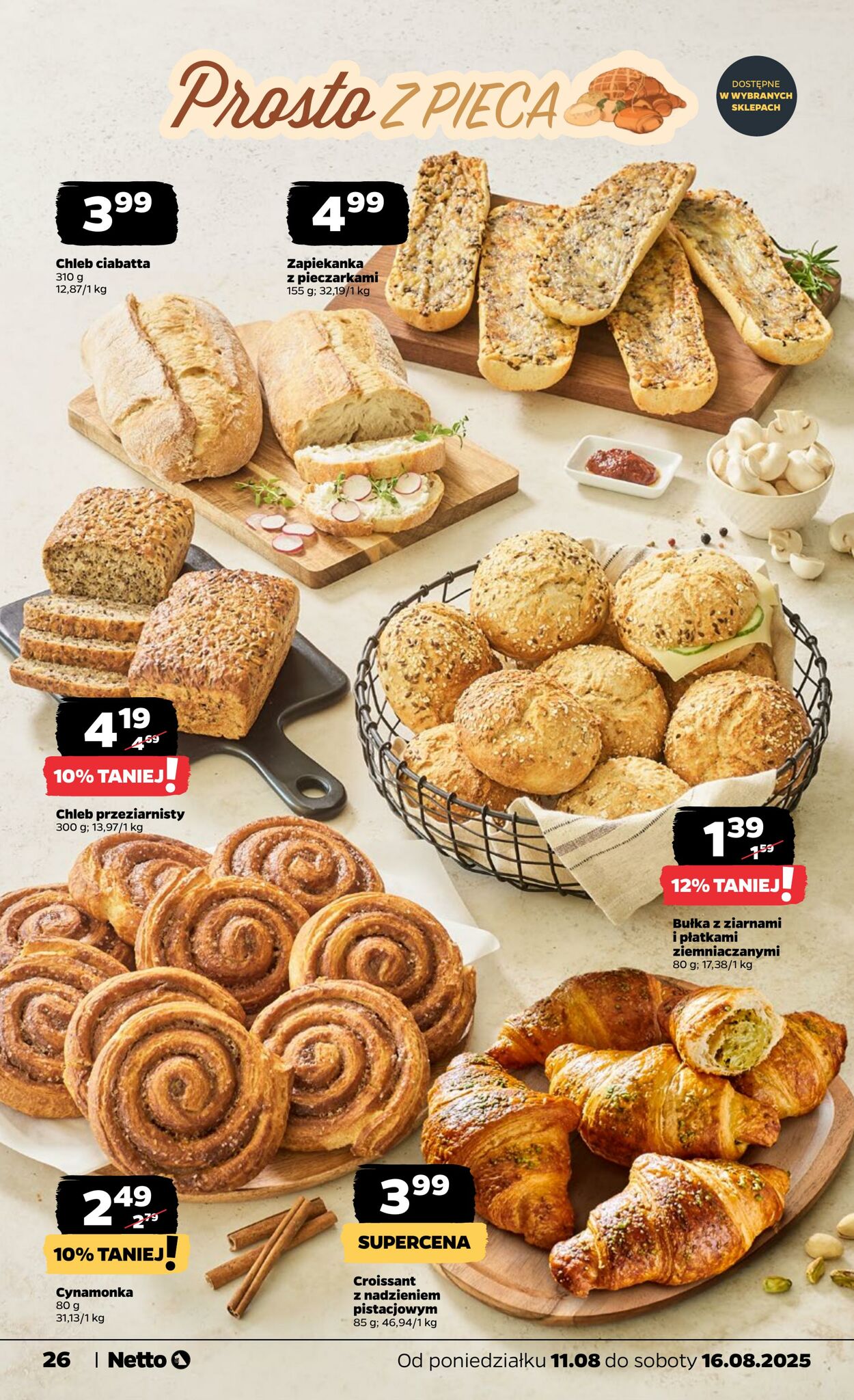 Gazetka Netto 11.08.2025 - 16.08.2025
