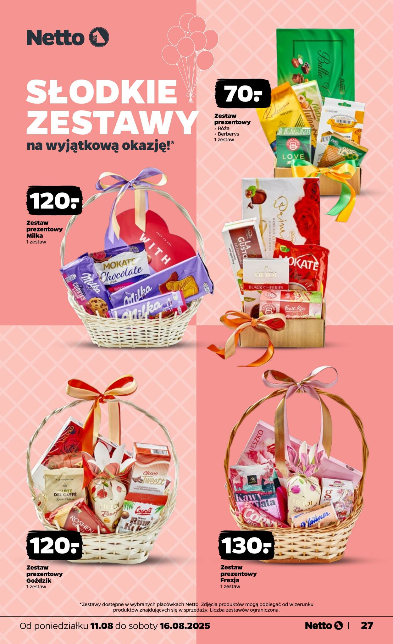 Gazetka Netto 11.08.2025 - 16.08.2025