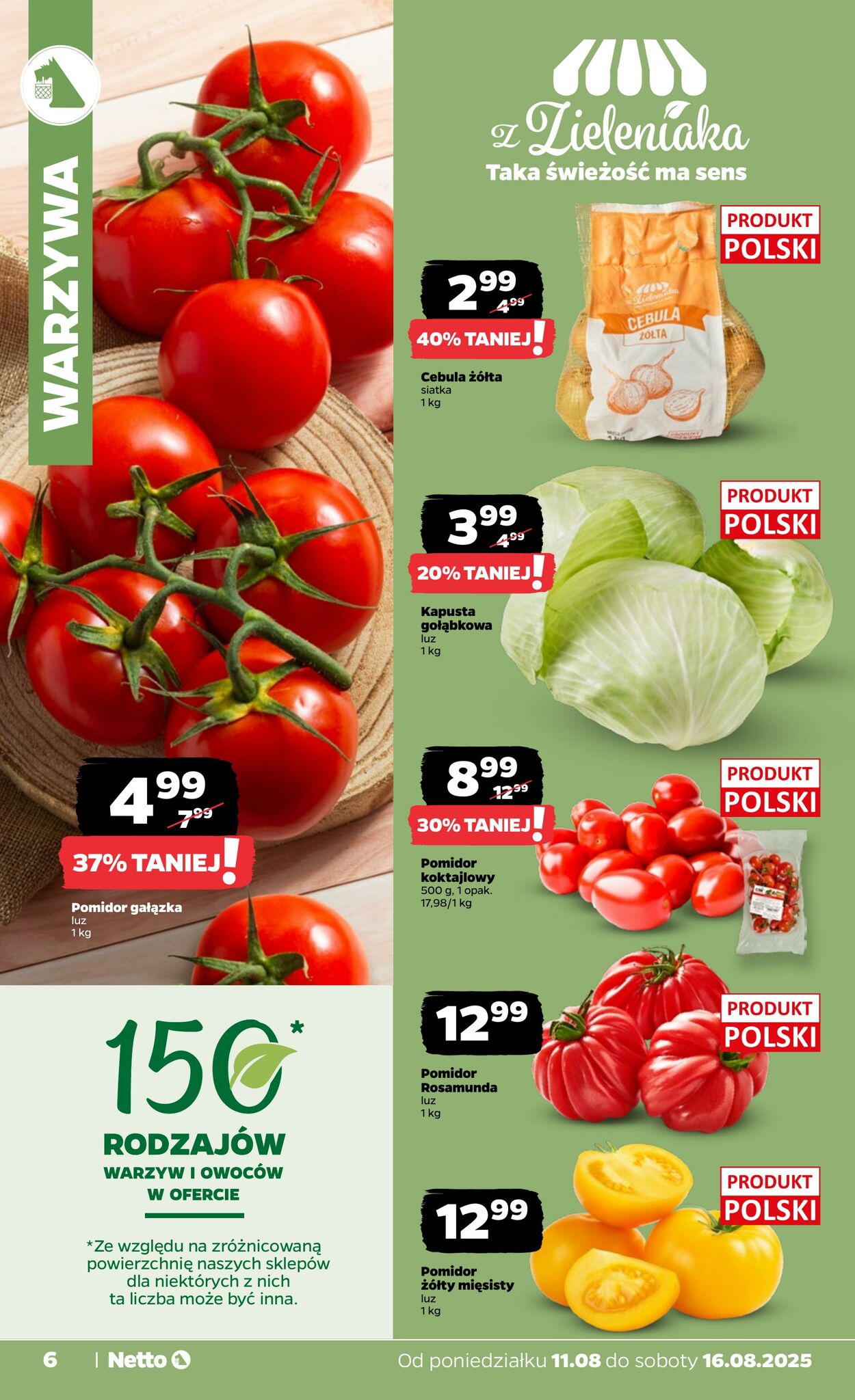 Gazetka Netto 11.08.2025 - 16.08.2025