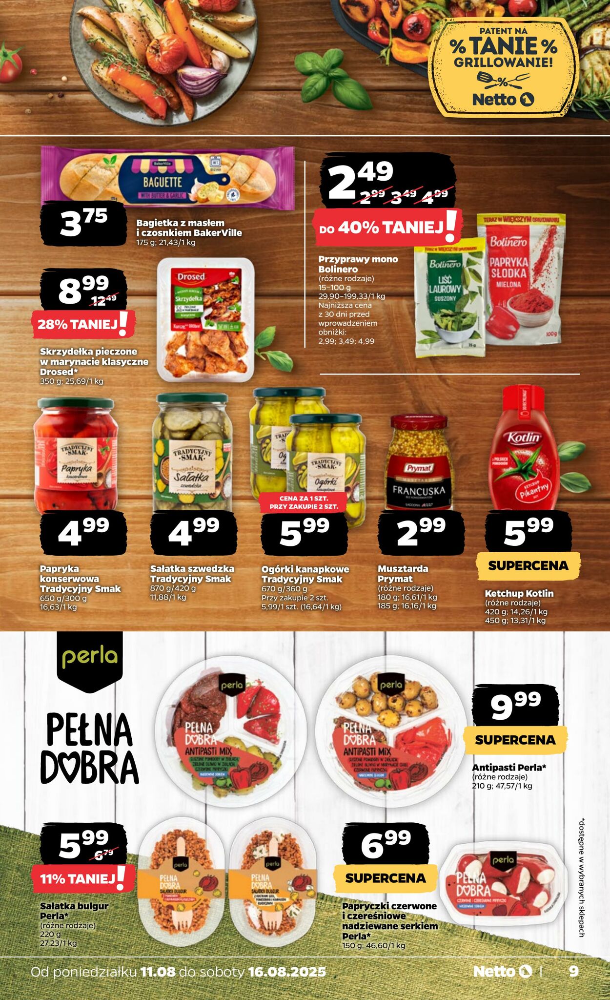 Gazetka Netto 11.08.2025 - 16.08.2025