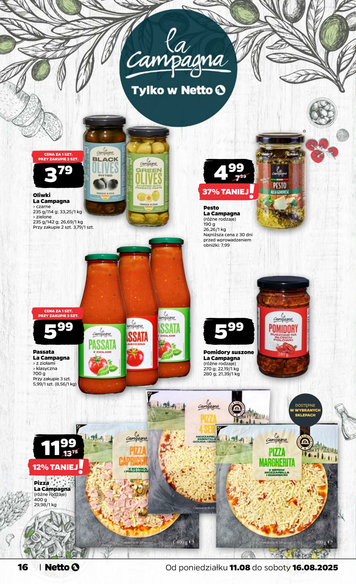 Gazetka Netto 11.08.2025 - 16.08.2025
