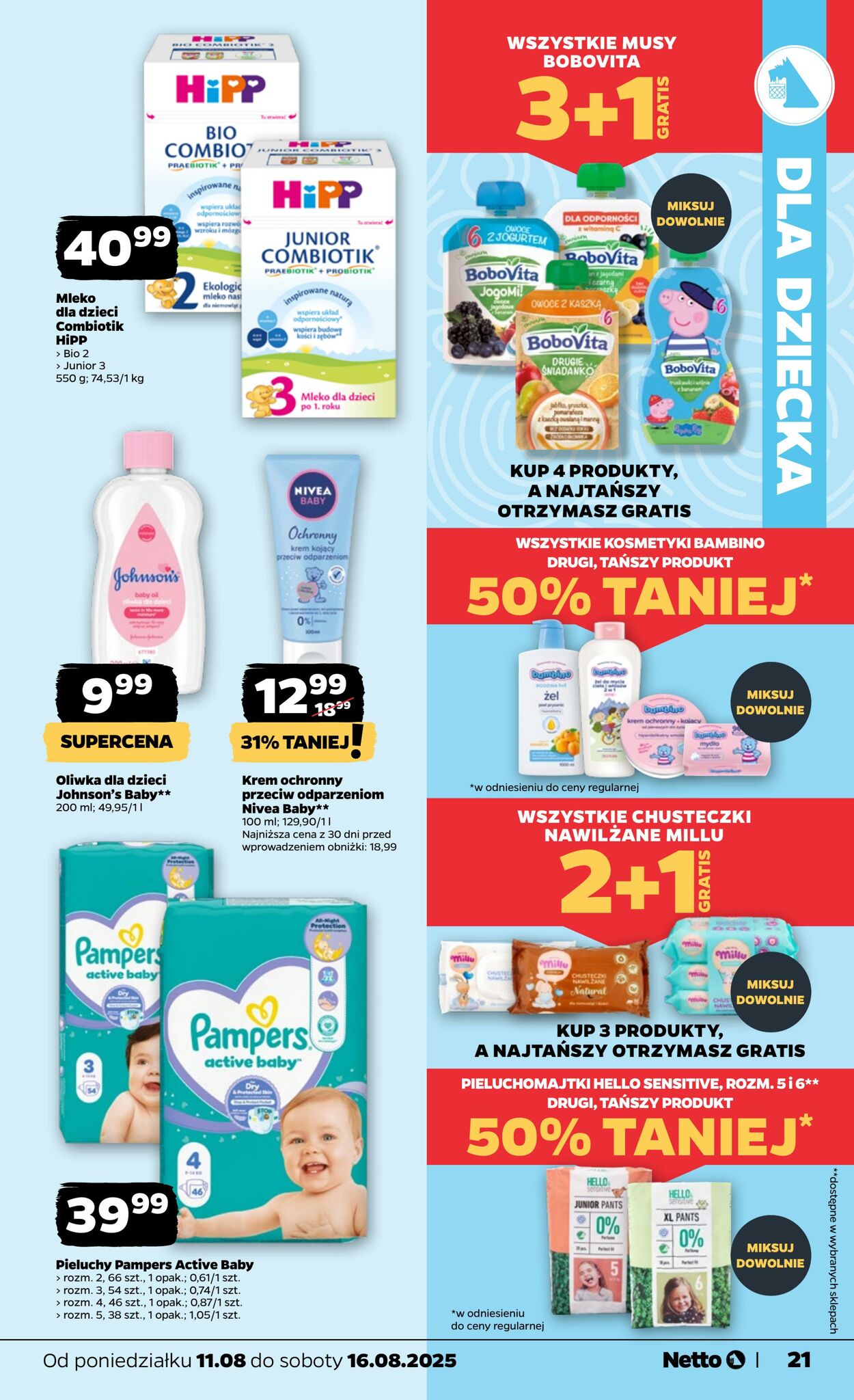 Gazetka Netto 11.08.2025 - 16.08.2025
