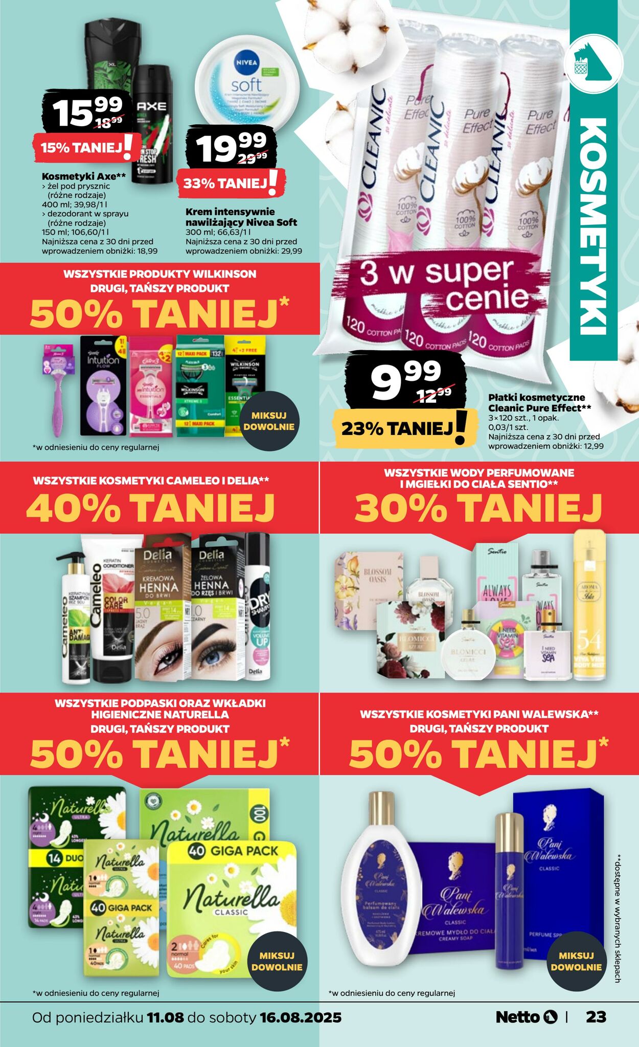 Gazetka Netto 11.08.2025 - 16.08.2025
