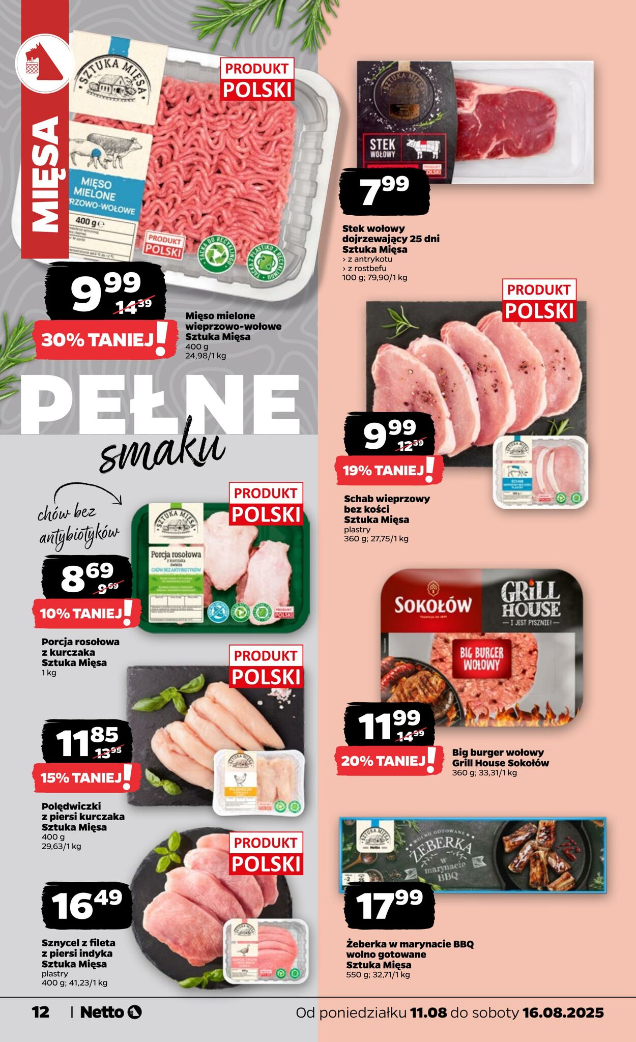 Gazetka Netto 11.08.2025 - 16.08.2025