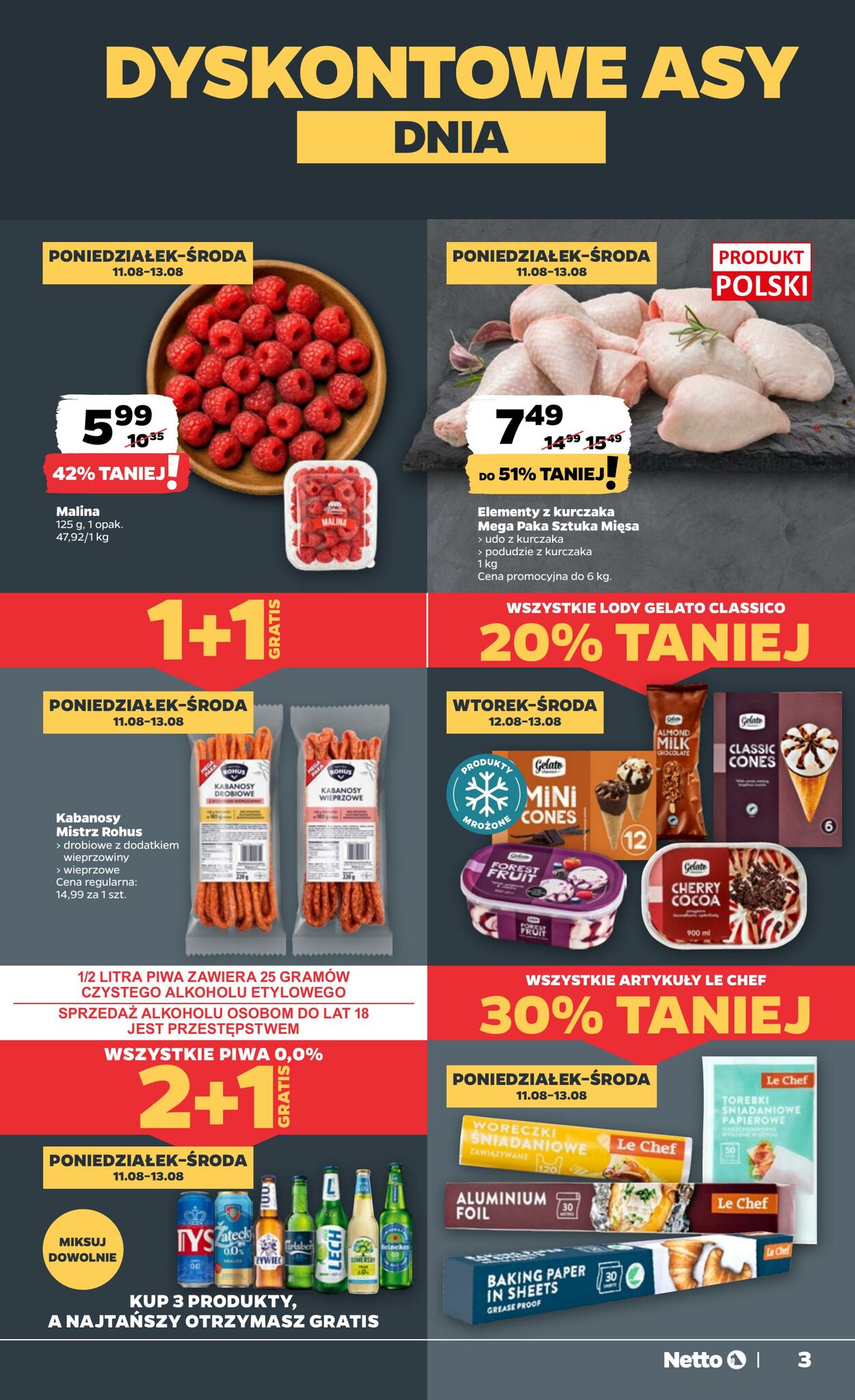 Gazetka Netto 11.08.2025 - 16.08.2025