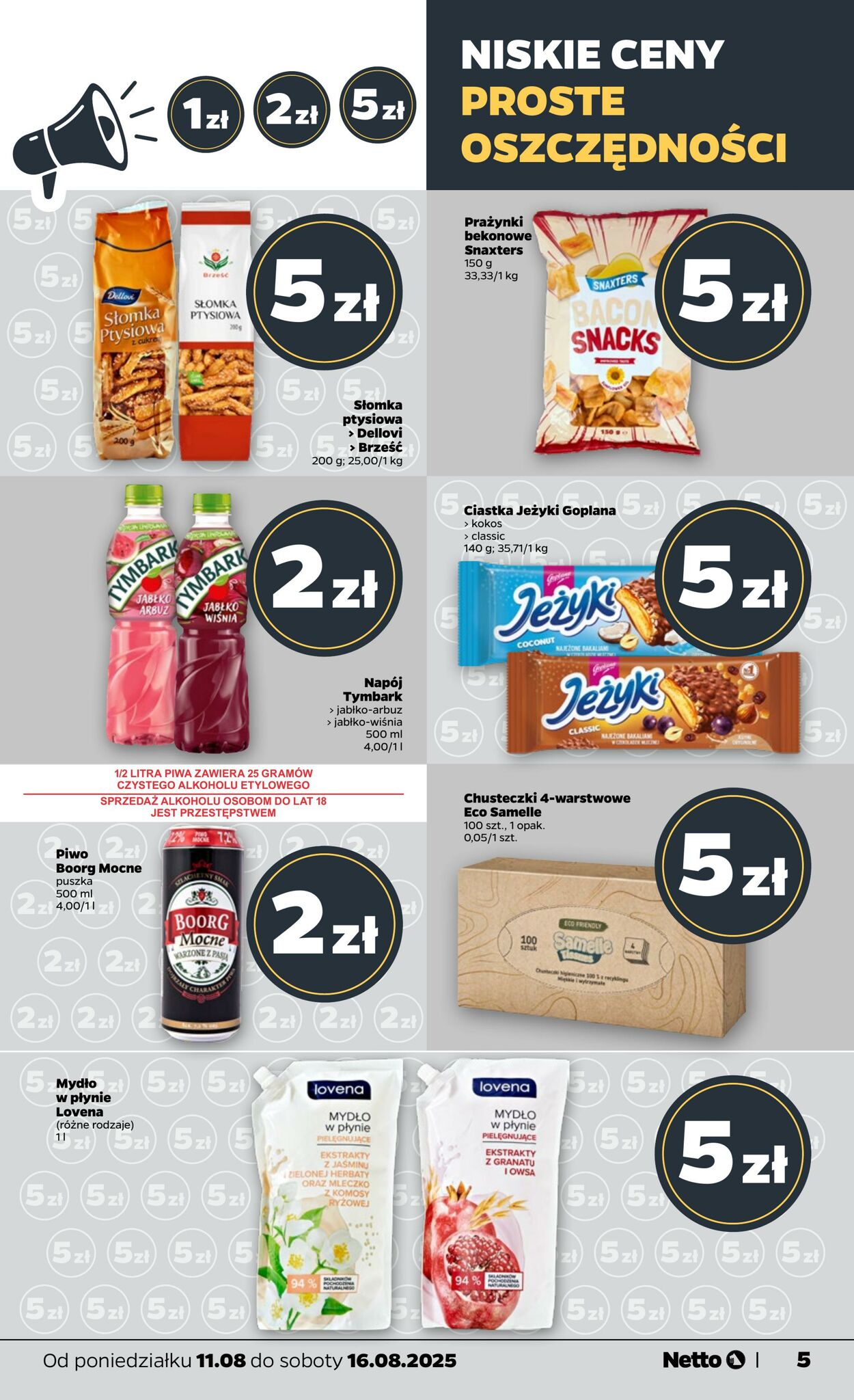 Gazetka Netto 11.08.2025 - 16.08.2025