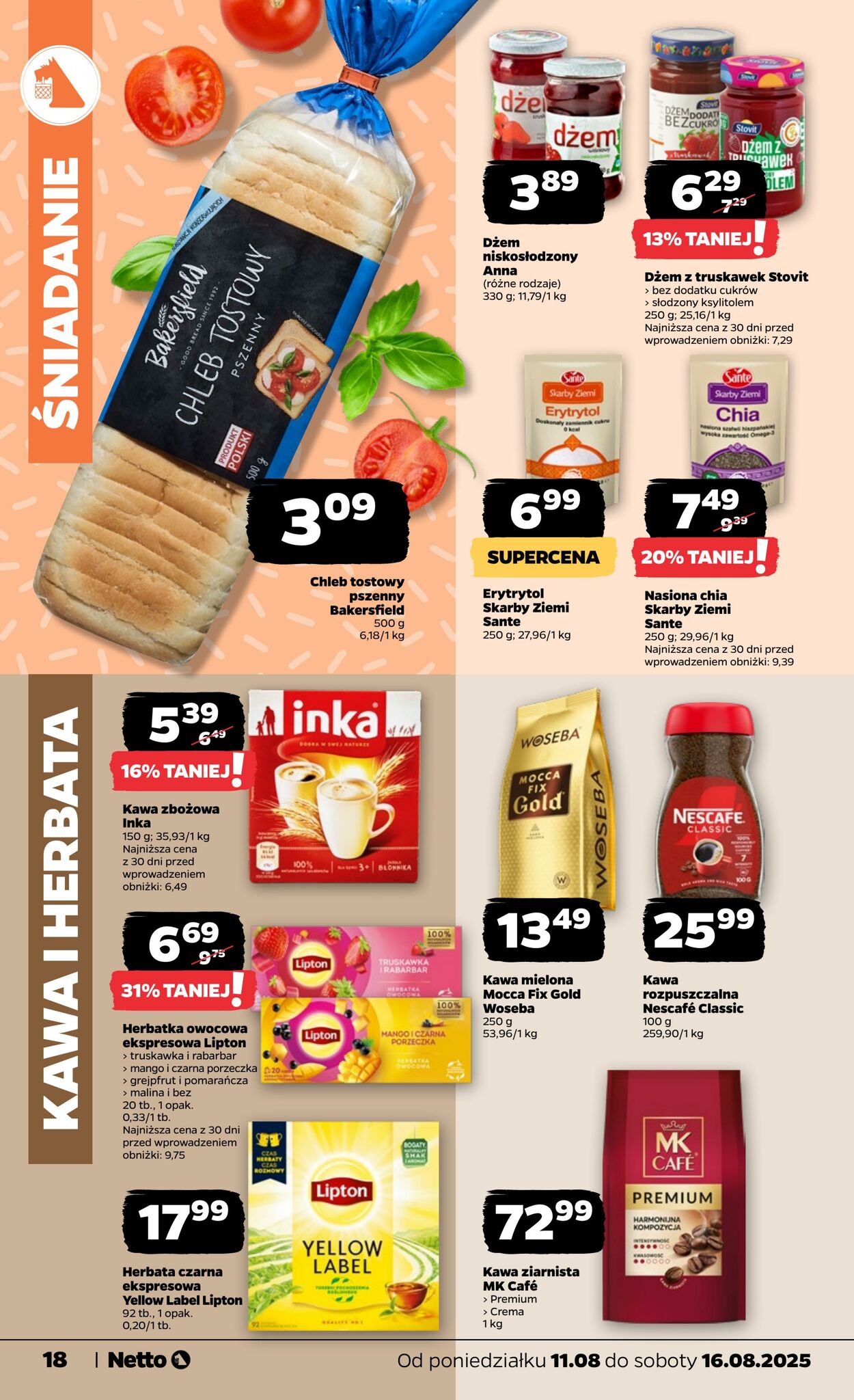 Gazetka Netto 11.08.2025 - 16.08.2025