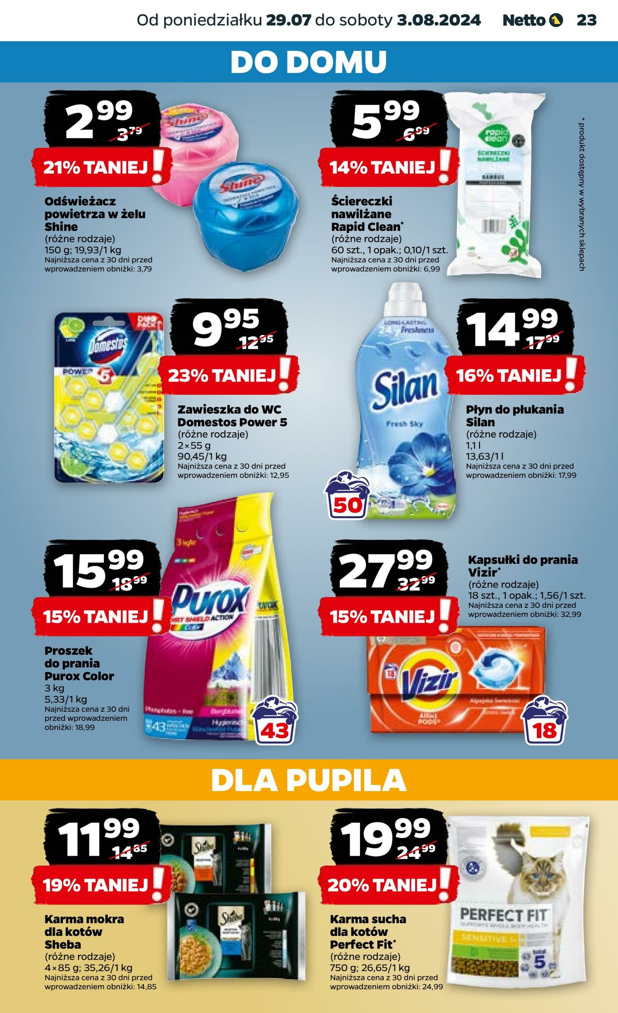 Gazetka Netto 29.07.2024 - 03.08.2024