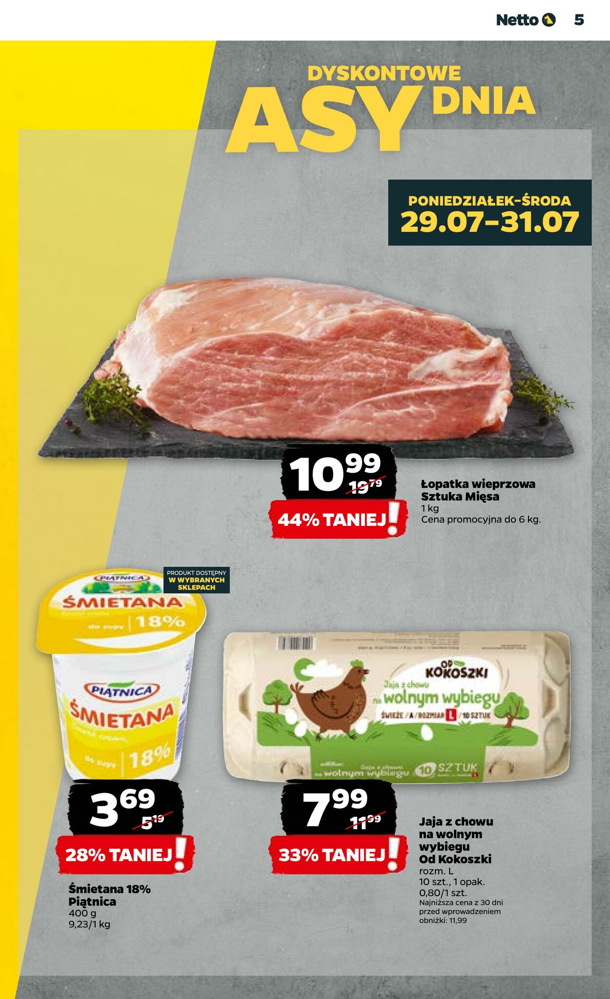 Gazetka Netto 29.07.2024 - 03.08.2024