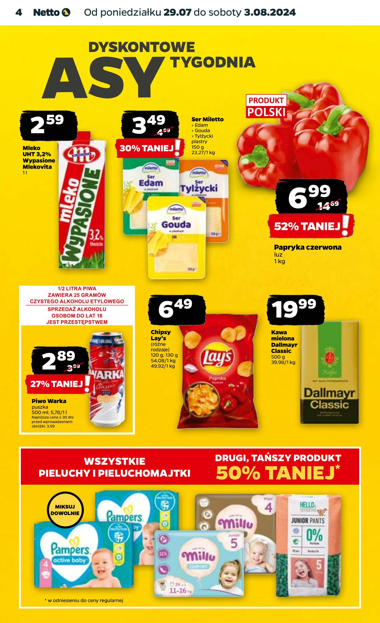 Gazetka Netto 29.07.2024 - 03.08.2024