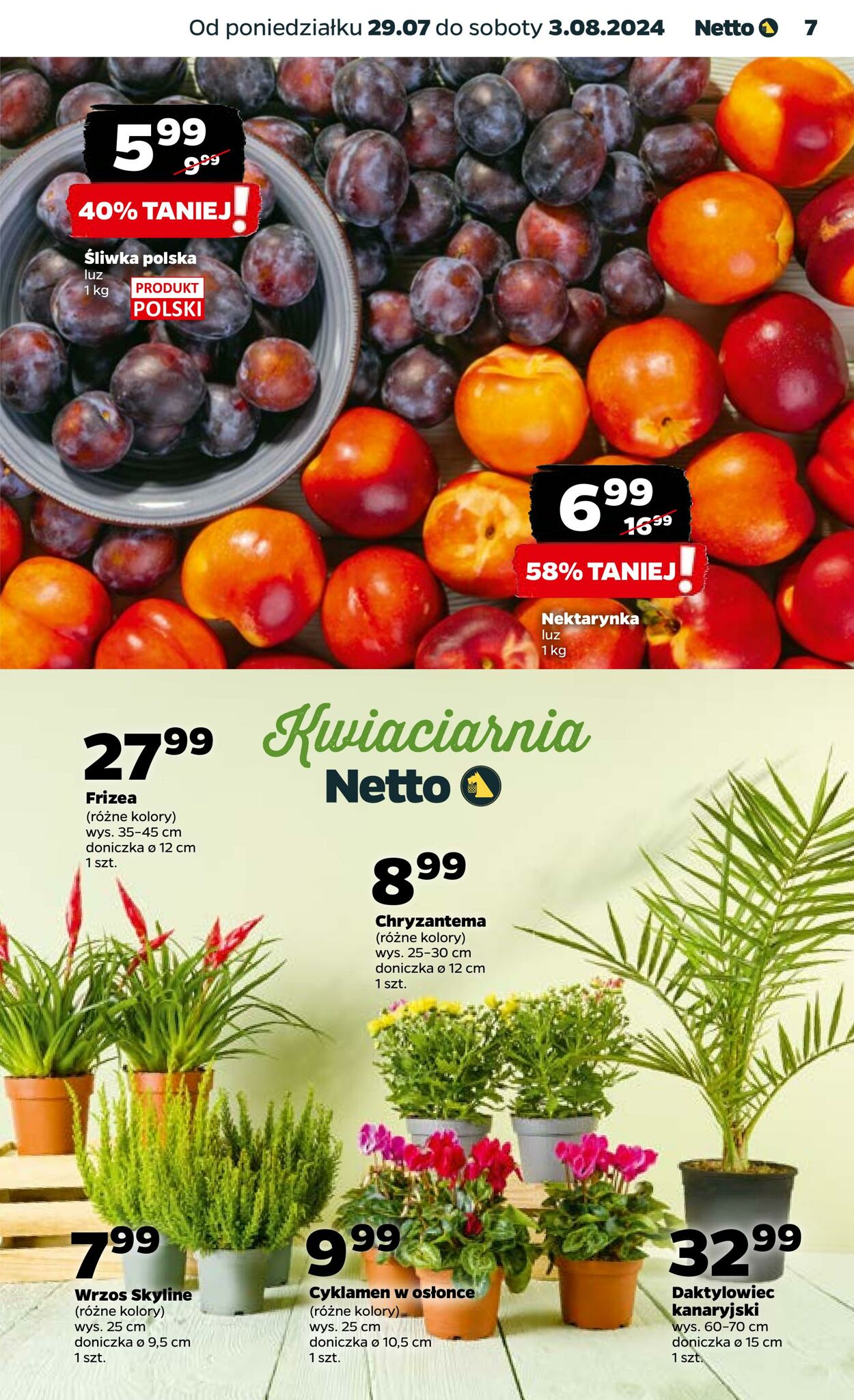 Gazetka Netto 29.07.2024 - 03.08.2024