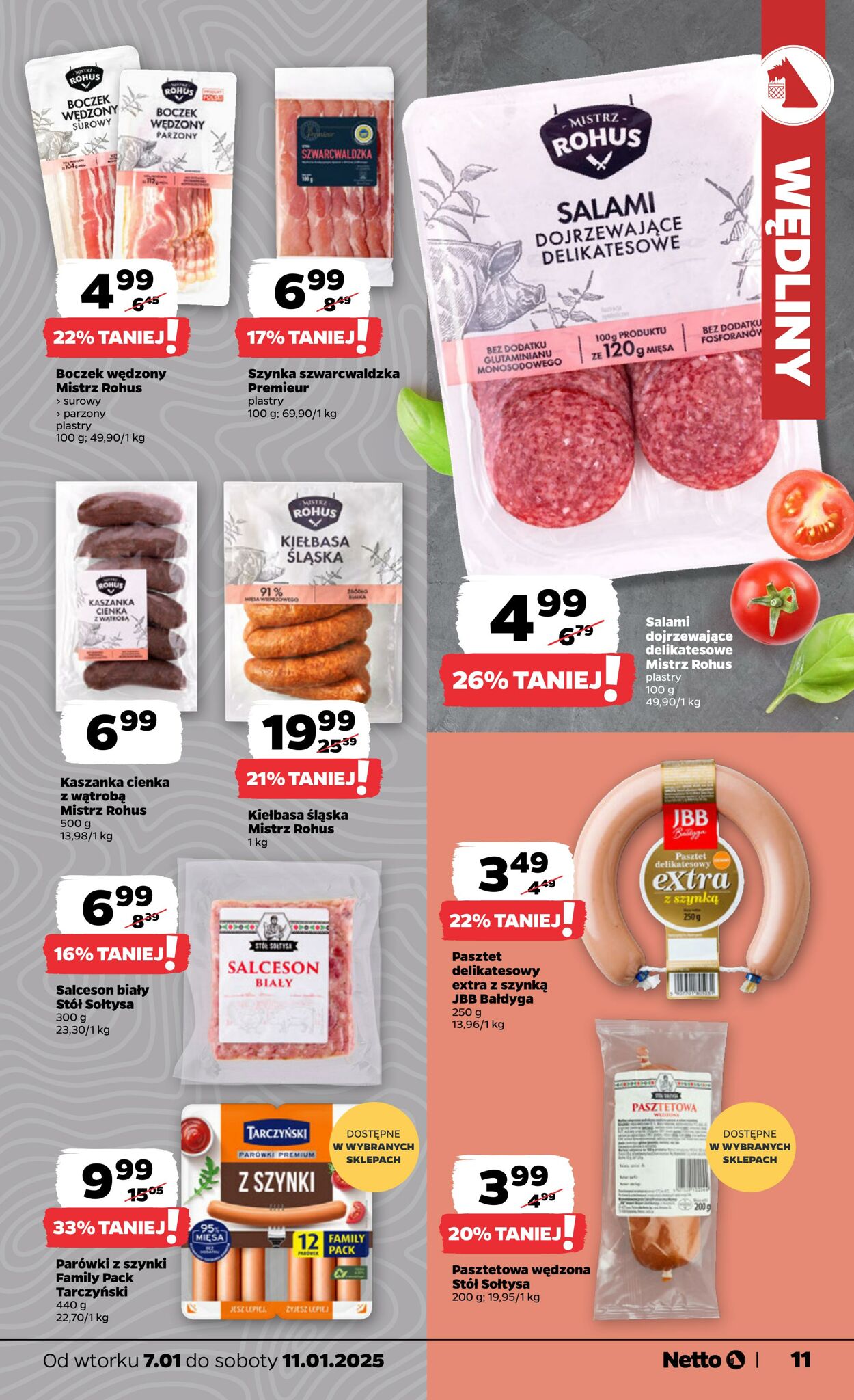 Gazetka Netto 07.01.2025 - 11.01.2025