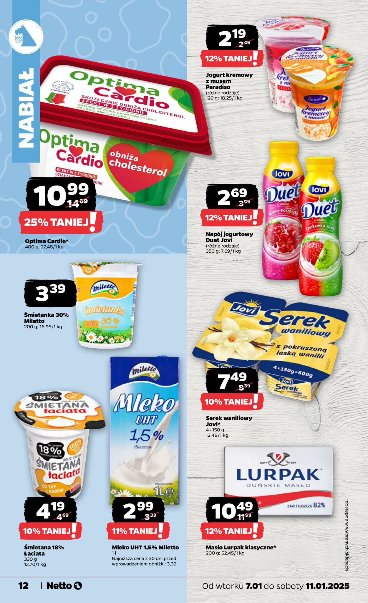 Gazetka Netto 07.01.2025 - 11.01.2025