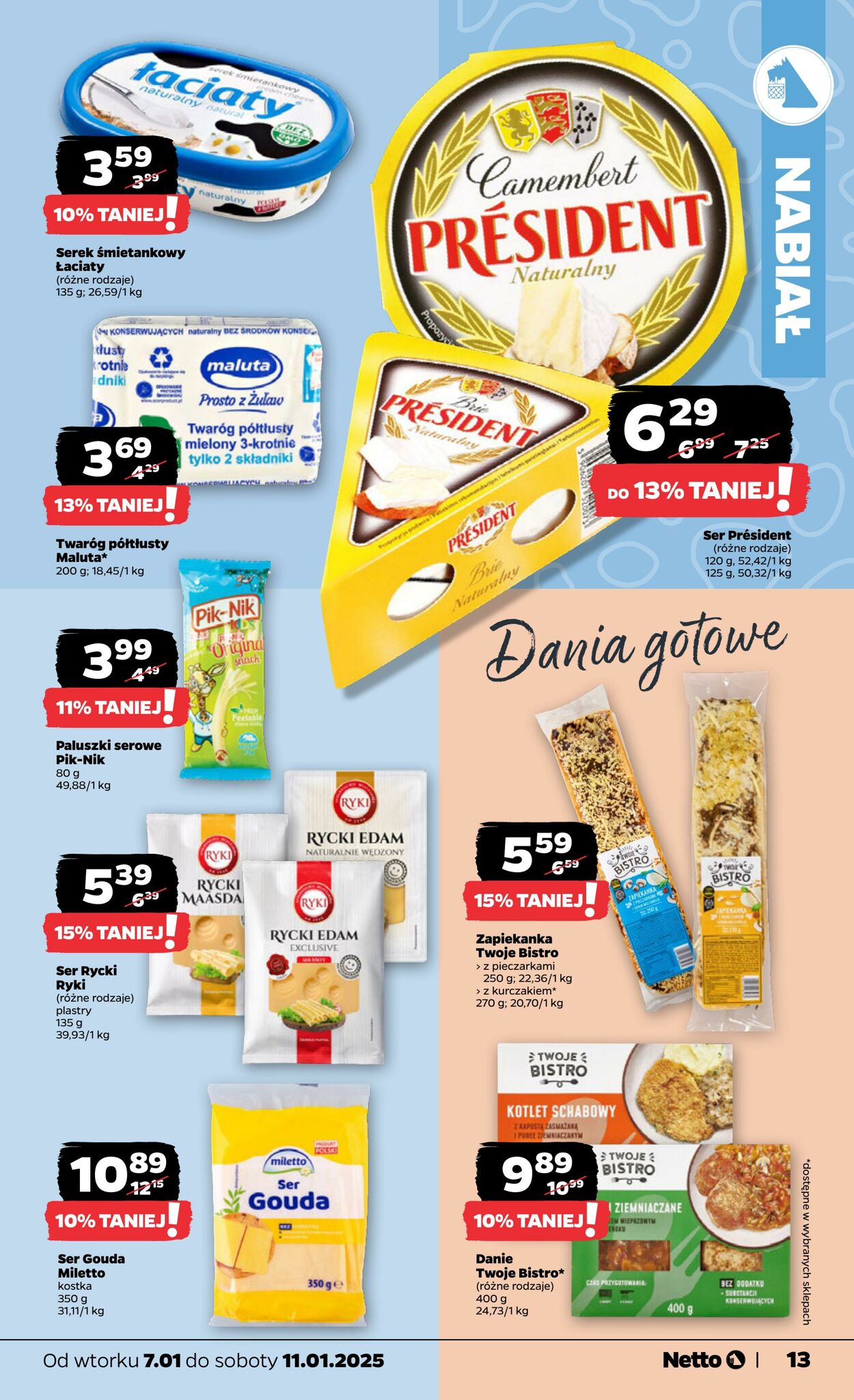 Gazetka Netto 07.01.2025 - 11.01.2025