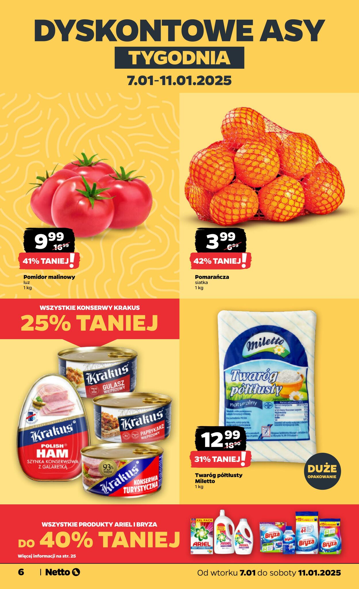 Gazetka Netto 07.01.2025 - 11.01.2025