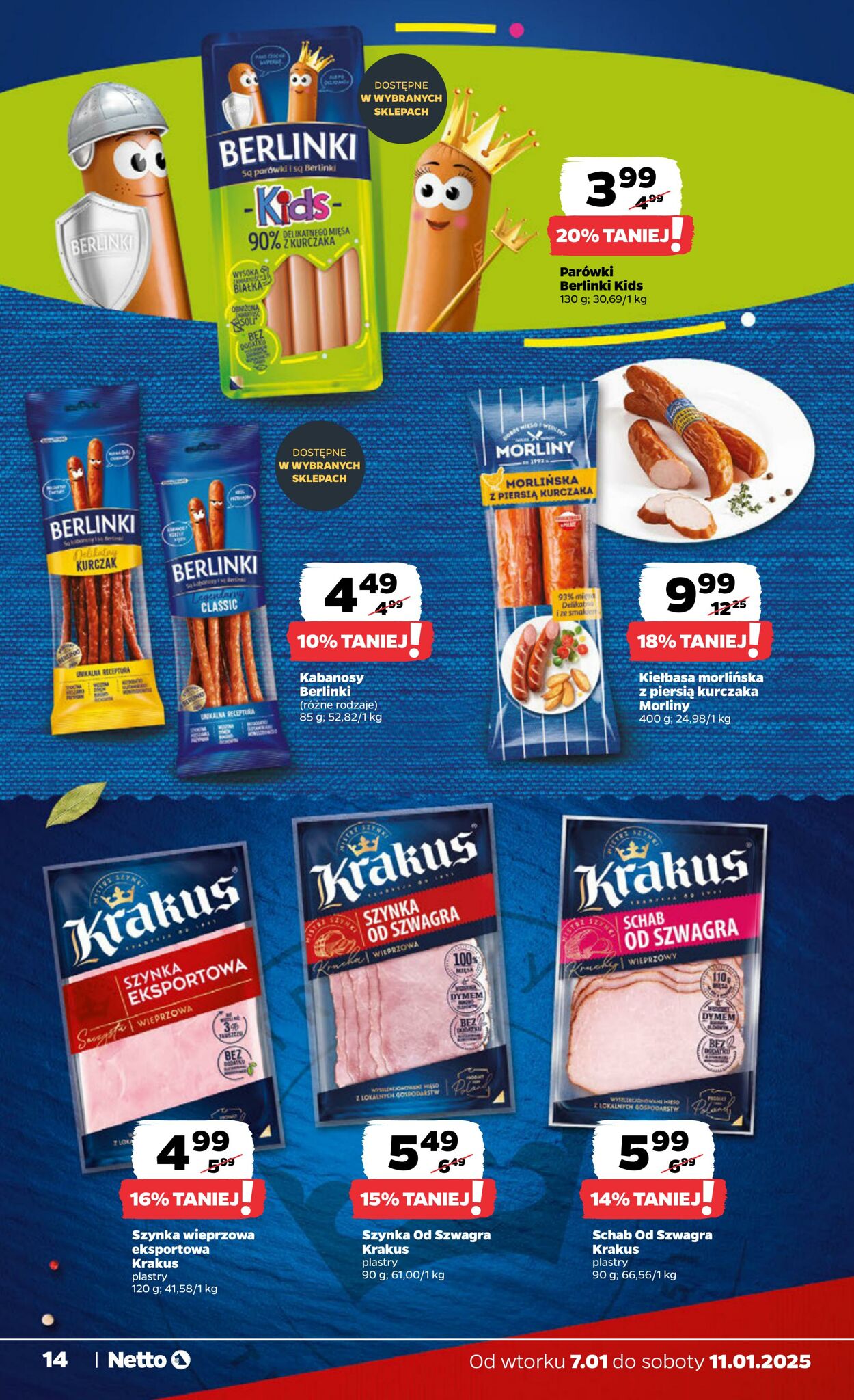 Gazetka Netto 07.01.2025 - 11.01.2025