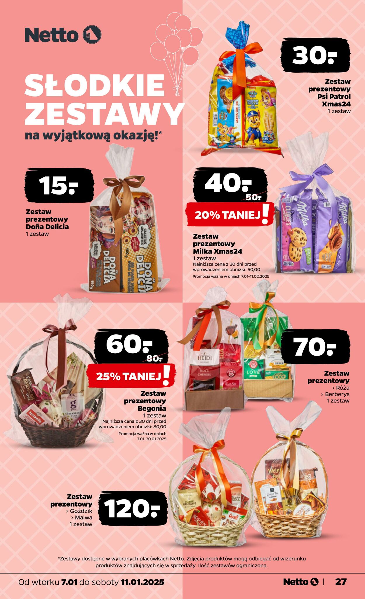 Gazetka Netto 07.01.2025 - 11.01.2025