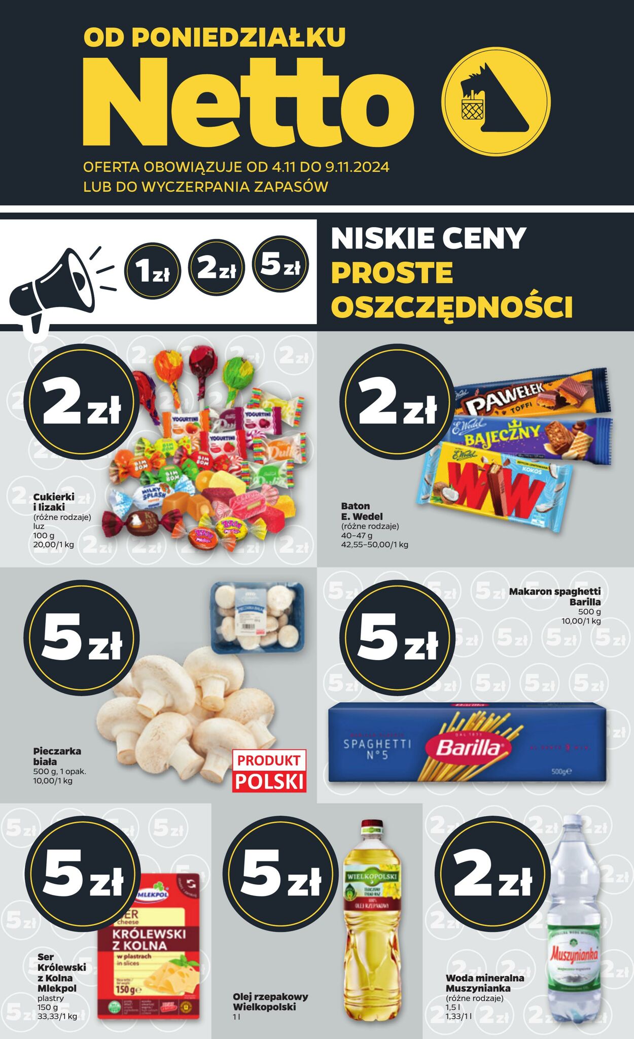 Gazetka Netto - Netto 4 lis, 2024 - 9 lis, 2024