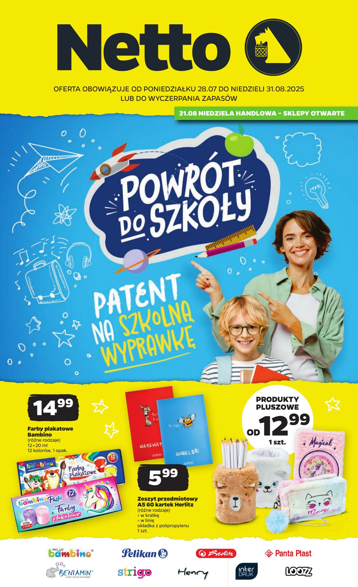 Gazetka Netto - Netto 28 lip, 2025 - 31 sie, 2025