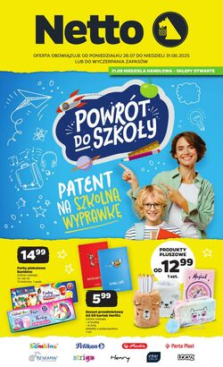 Gazetka Netto 28.07.2025 - 31.08.2025