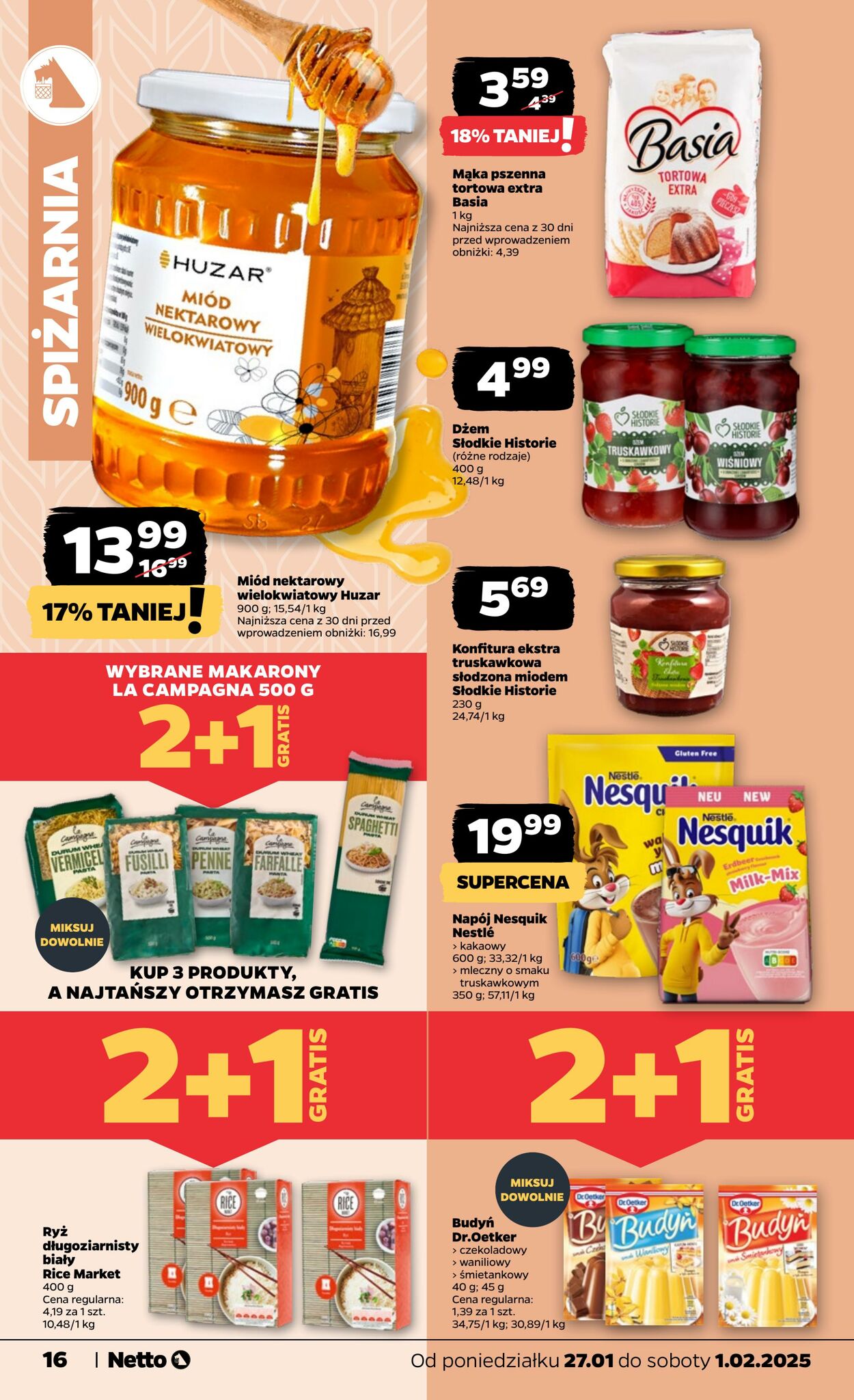 Gazetka Netto 27.01.2025 - 01.02.2025