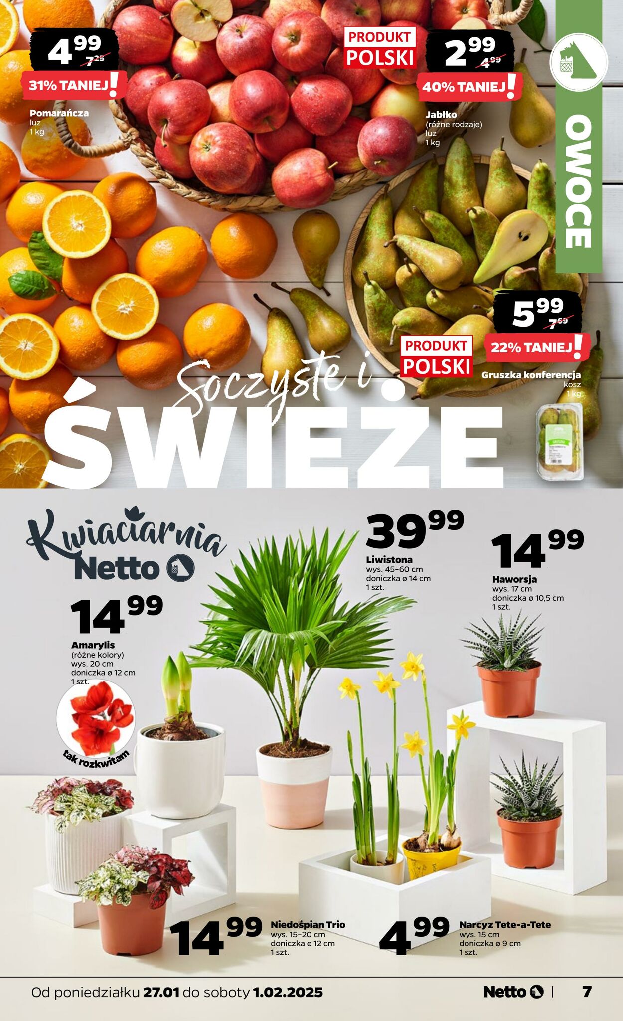 Gazetka Netto 27.01.2025 - 01.02.2025