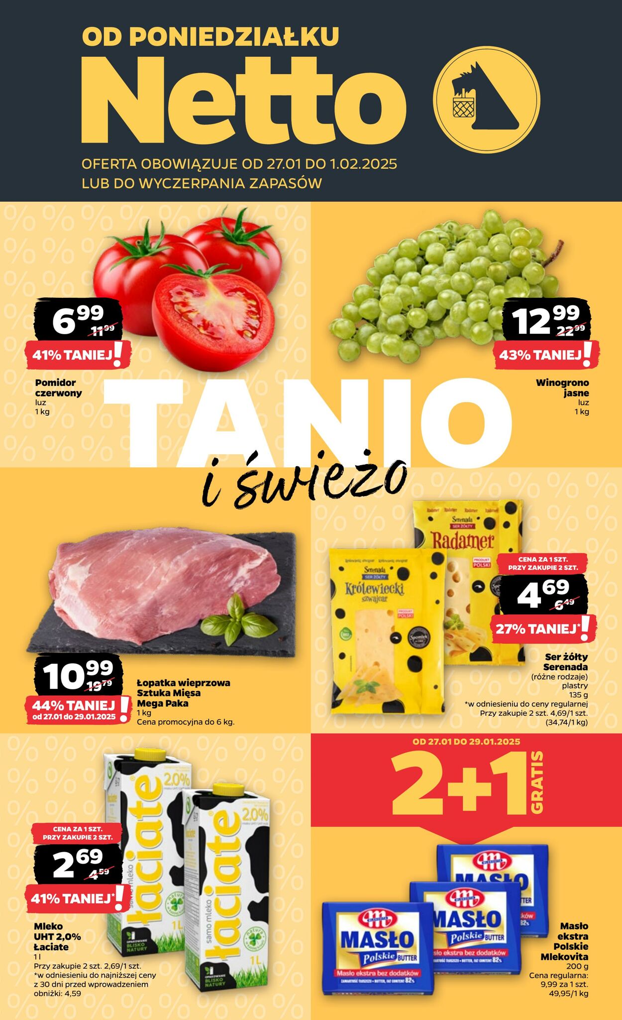 Gazetka Netto 27.01.2025 - 01.02.2025