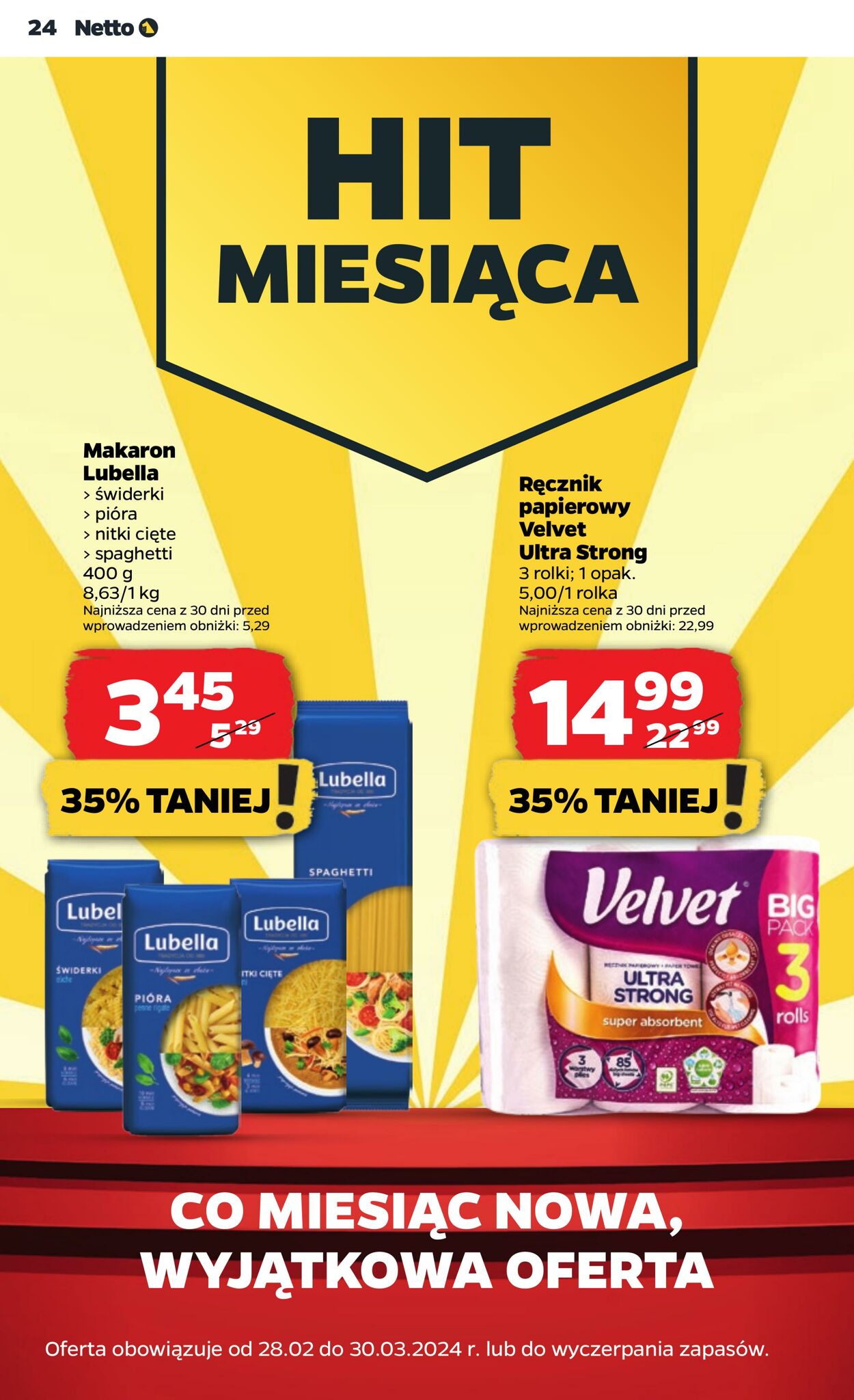 Gazetka Netto 28.03.2024 - 03.04.2024