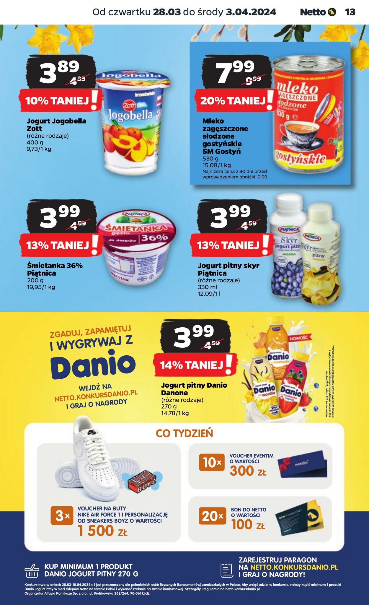 Gazetka Netto 28.03.2024 - 03.04.2024