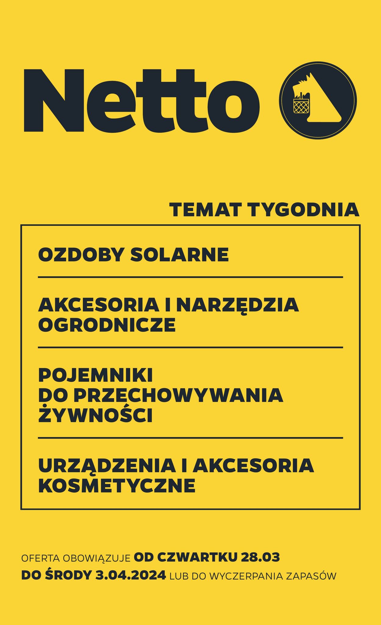 Gazetka Netto 28.03.2024 - 03.04.2024