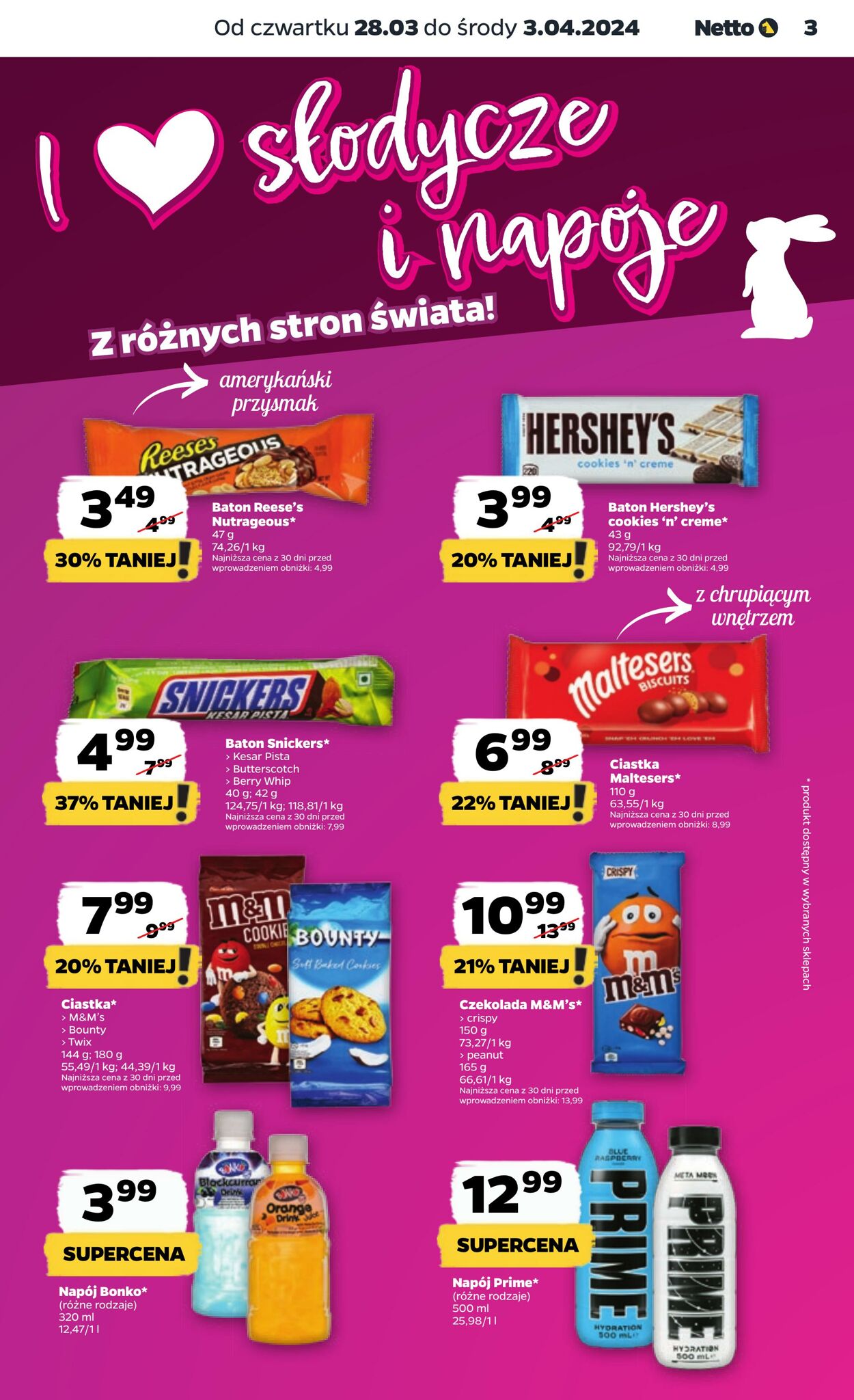 Gazetka Netto 28.03.2024 - 03.04.2024