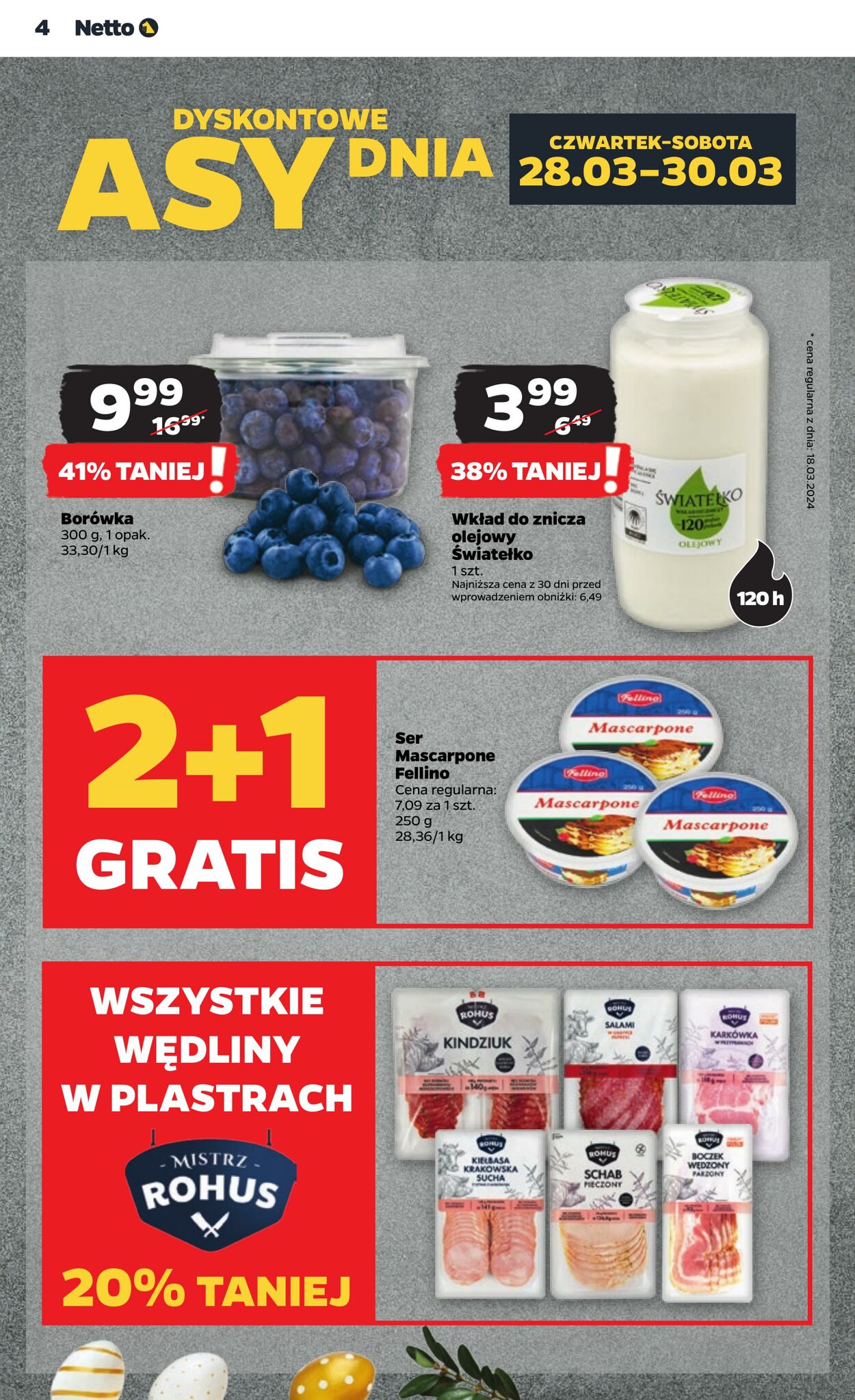 Gazetka Netto 28.03.2024 - 03.04.2024