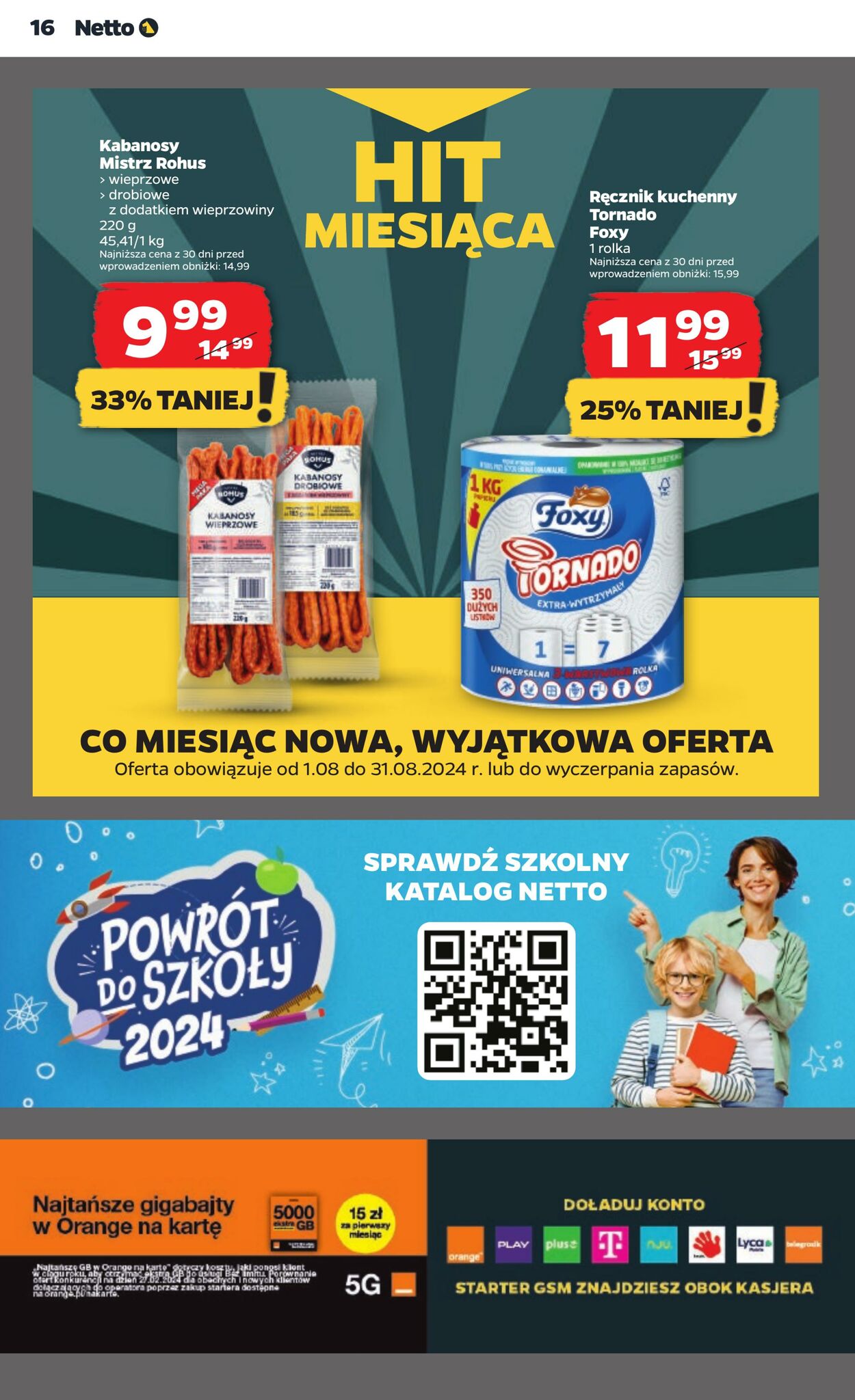 Gazetka Netto 08.08.2024 - 14.08.2024