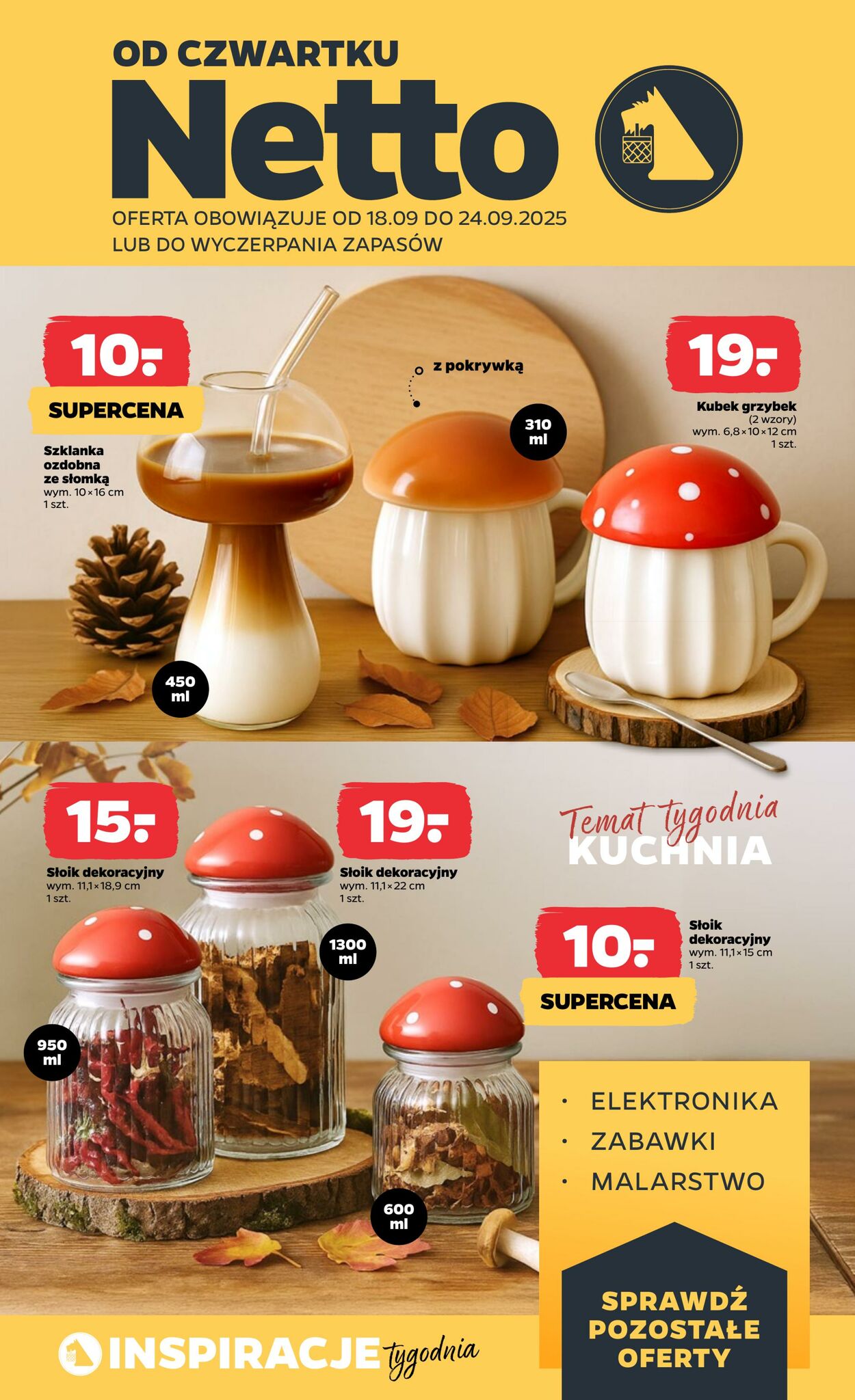 Gazetka Netto 18.09.2025 - 24.09.2025