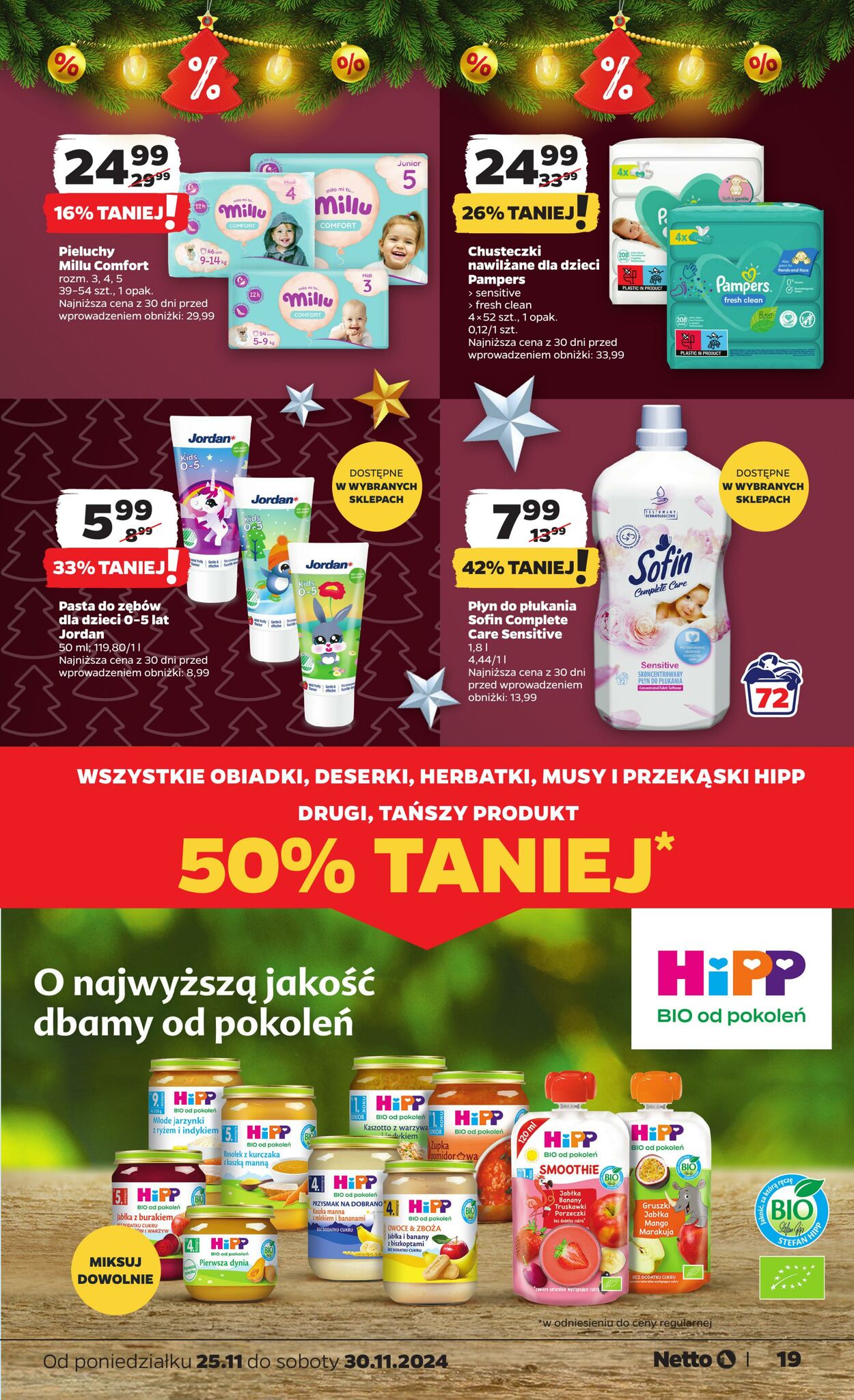 Gazetka Netto 25.11.2024 - 30.11.2024