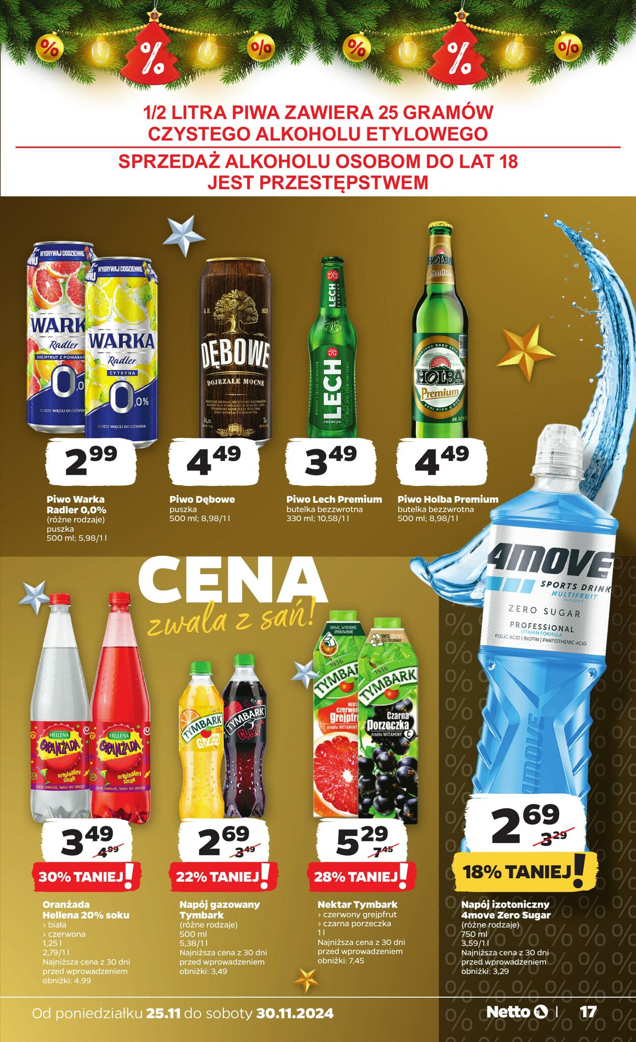 Gazetka Netto 25.11.2024 - 30.11.2024