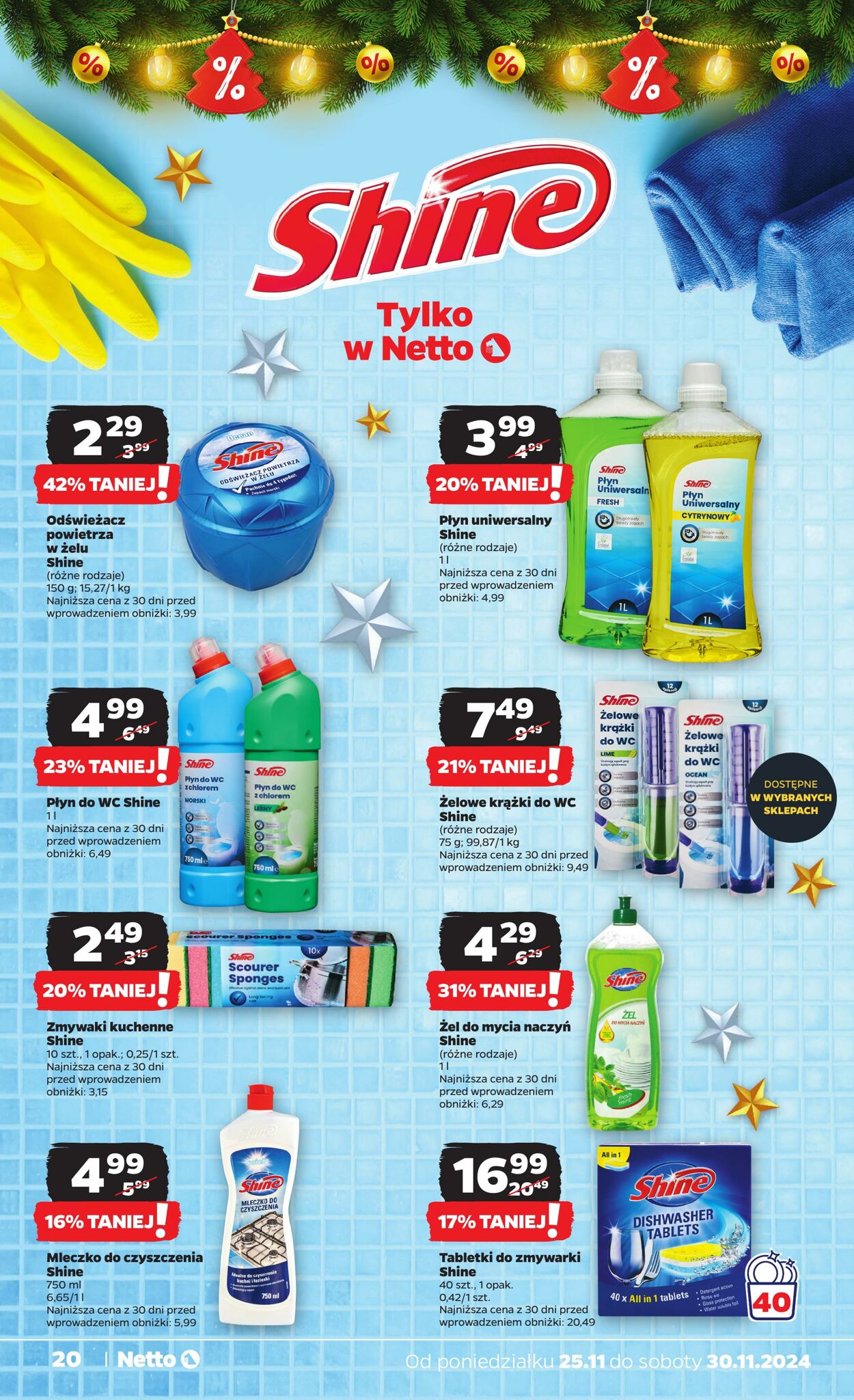 Gazetka Netto 25.11.2024 - 30.11.2024