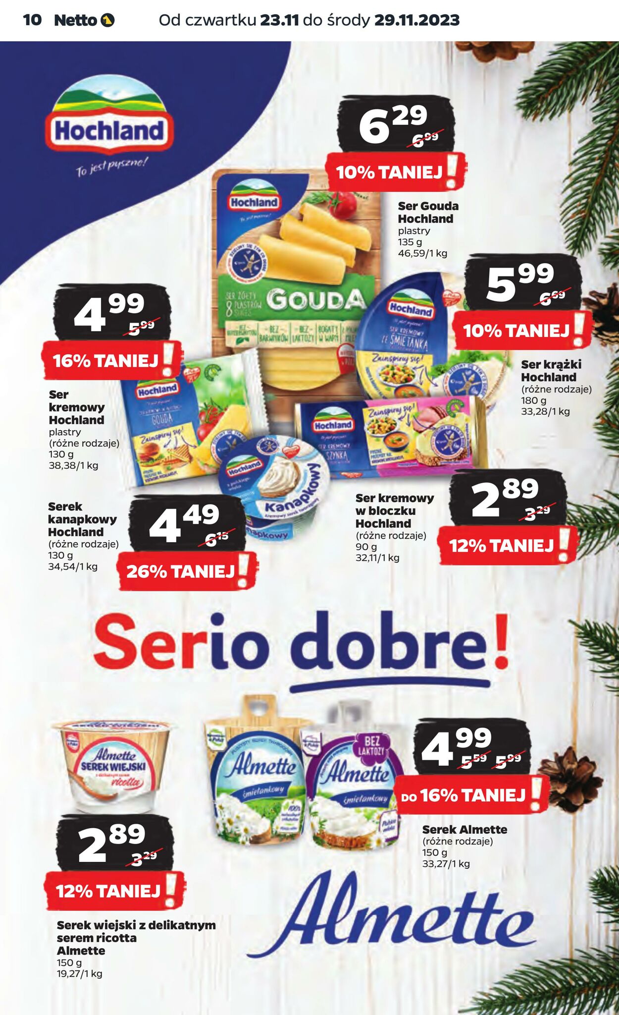 Gazetka Netto 23.11.2023 - 29.11.2023